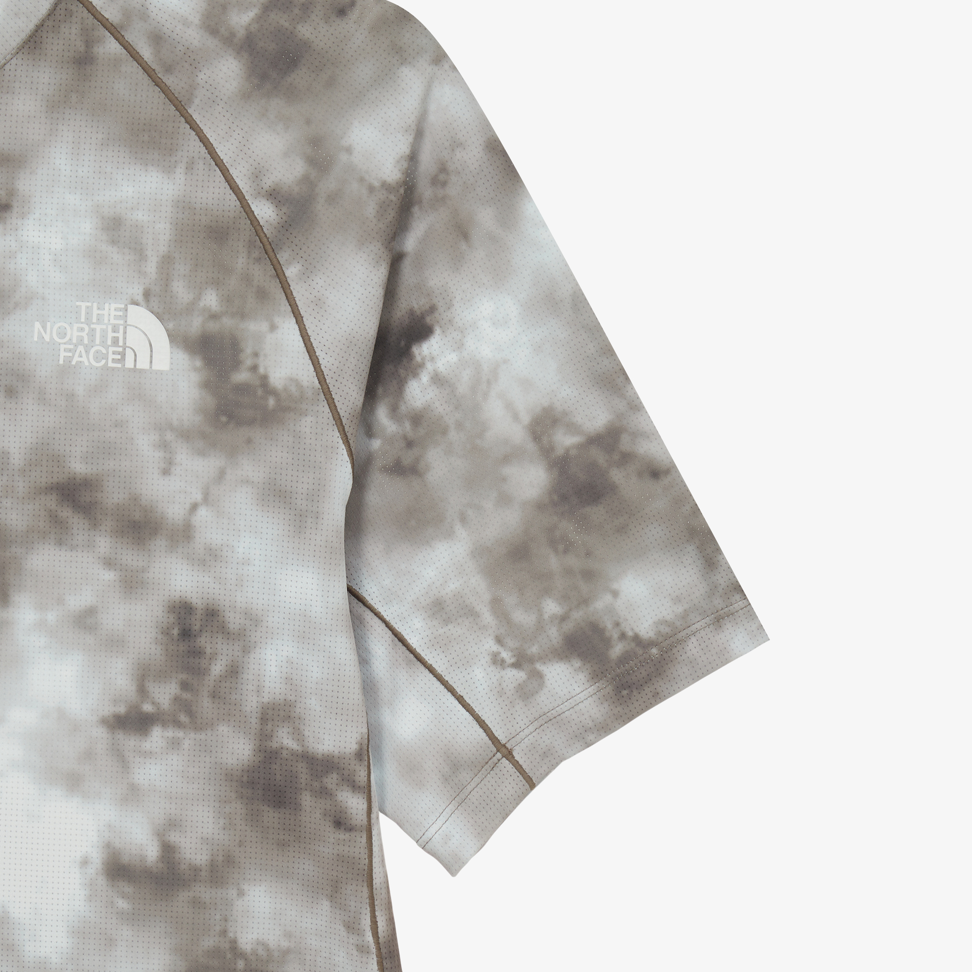 M'S TNF RUN S/S R/TEE