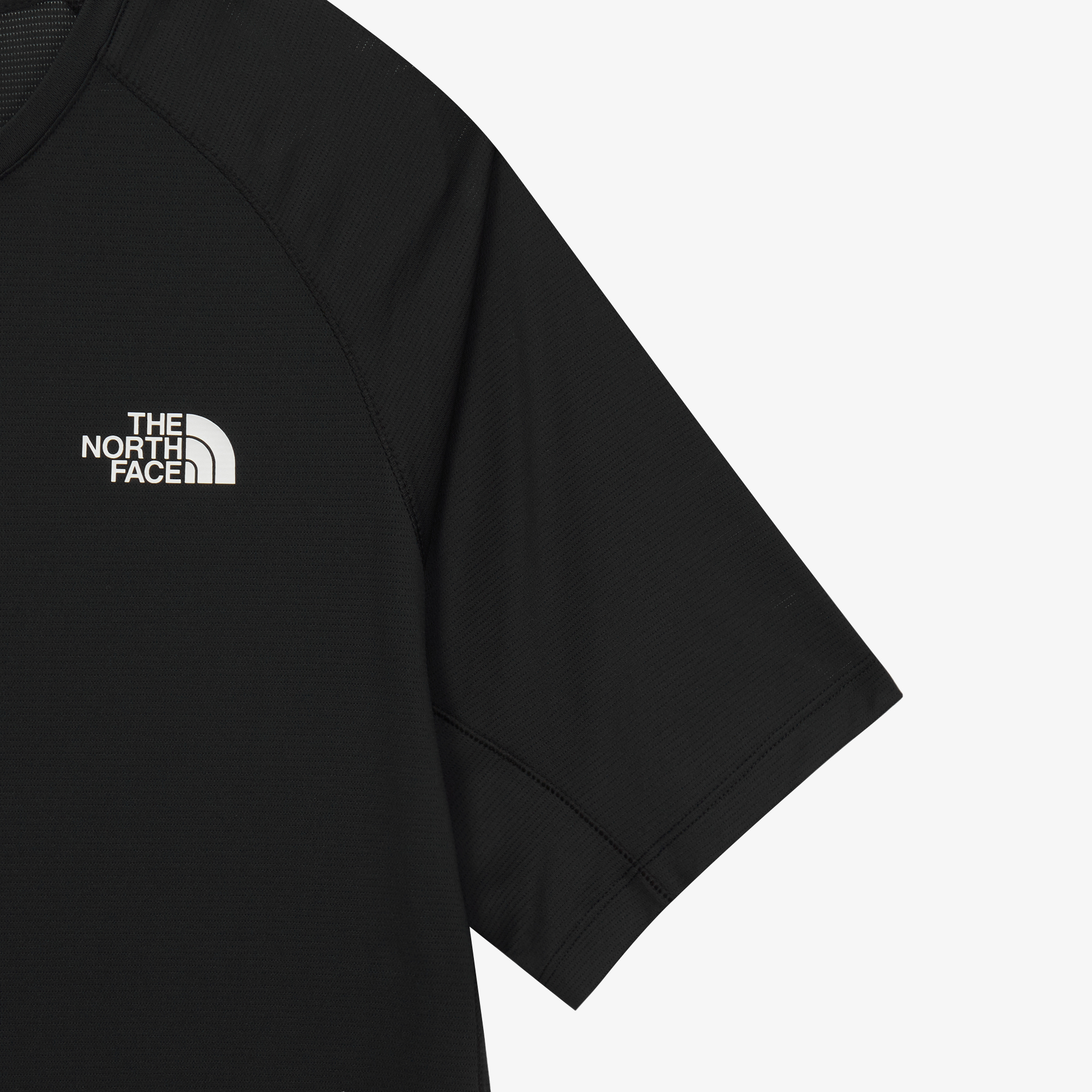 M'S TNF RUN S/S R/TEE