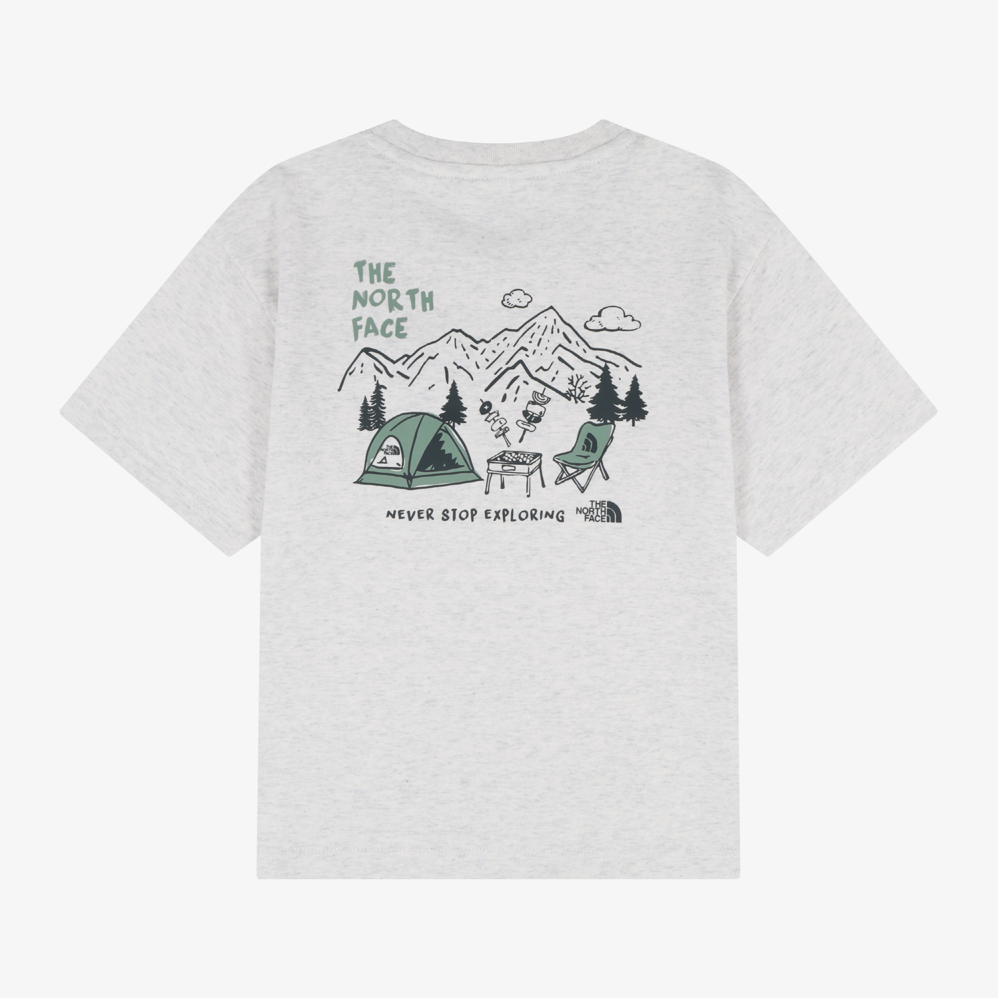 K'S HIKE CAPRI CREW SET