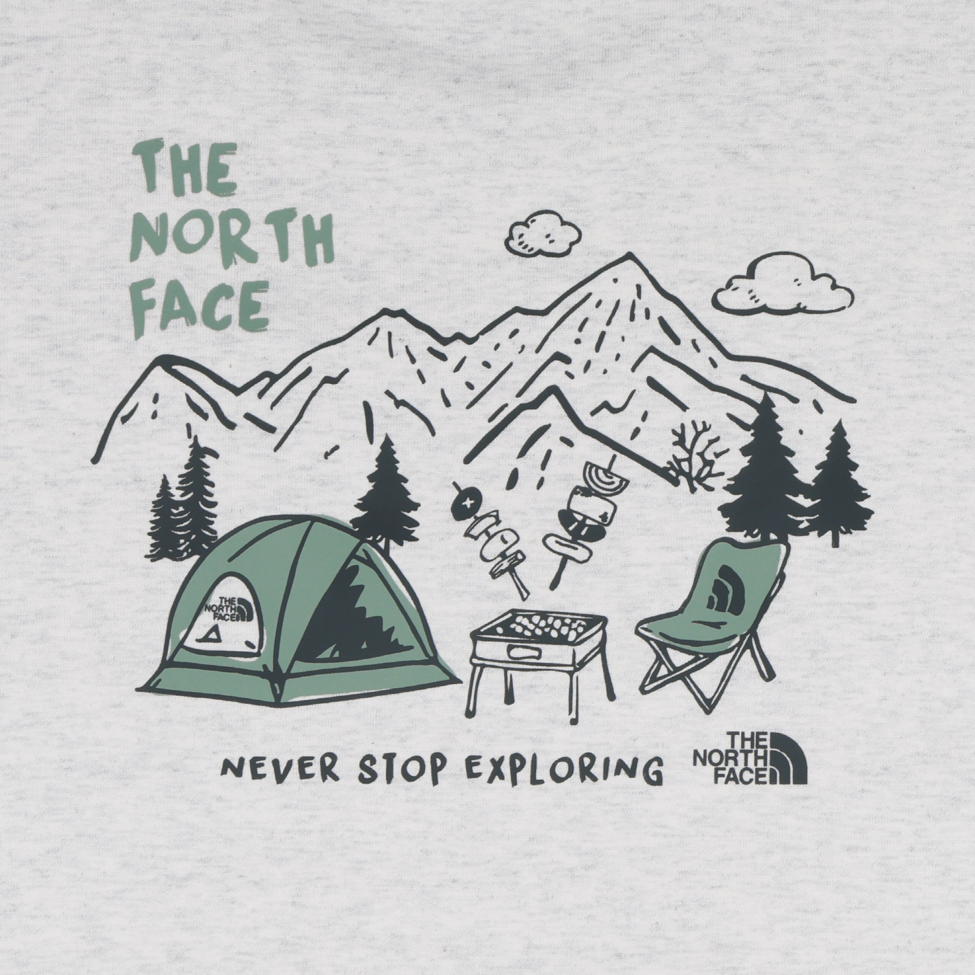 K'S HIKE CAPRI CREW SET