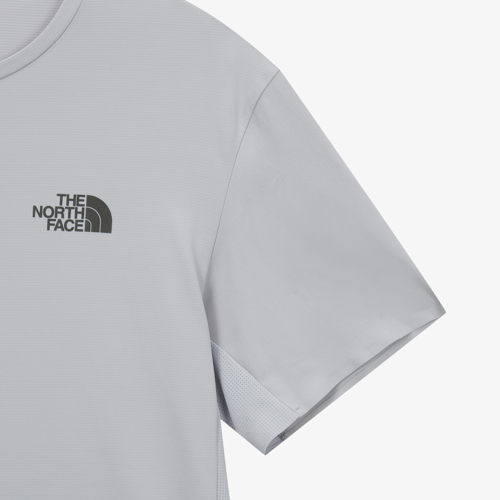 M'S PACE-ON S/S R/TEE