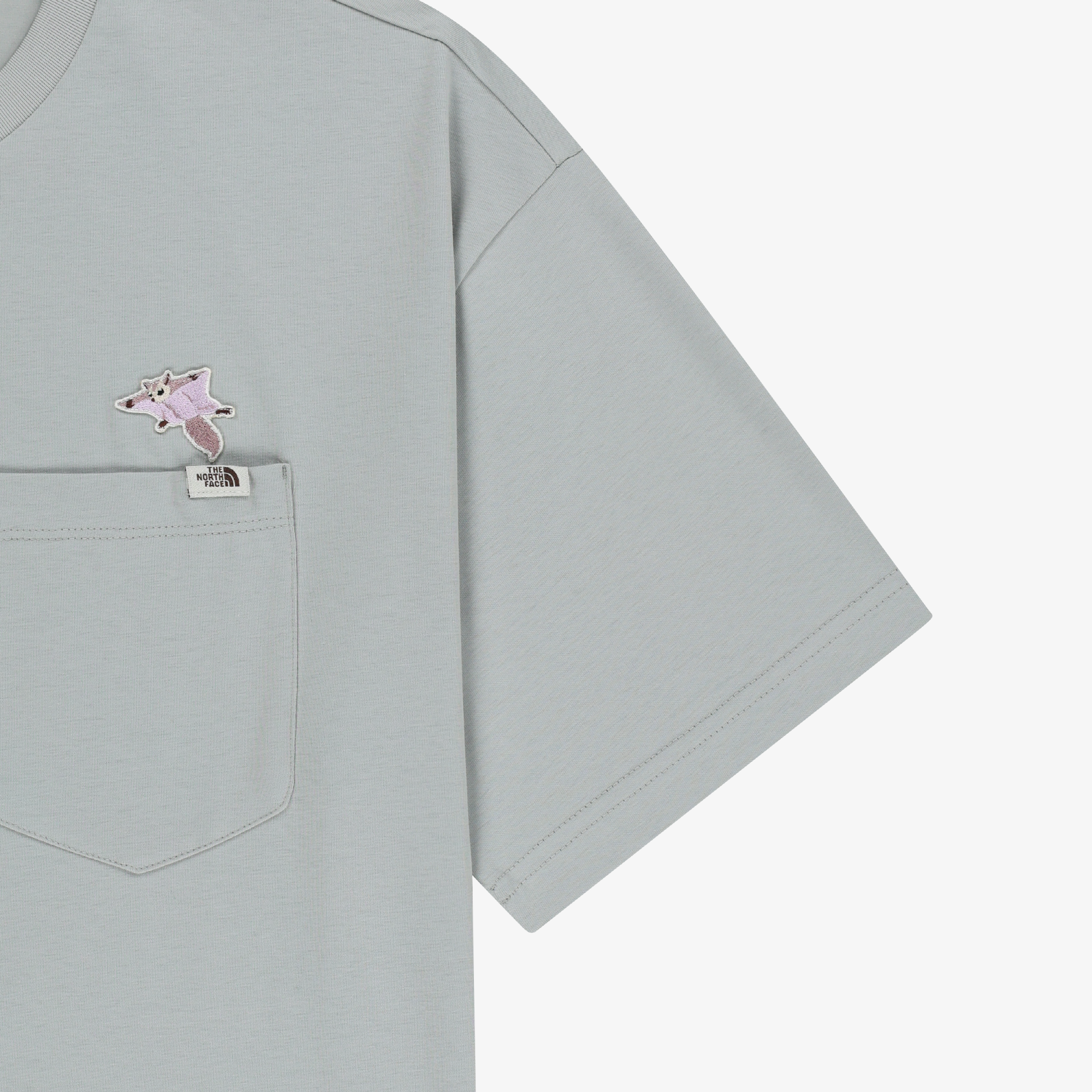 FABLE POCKET S/S R/TEE
