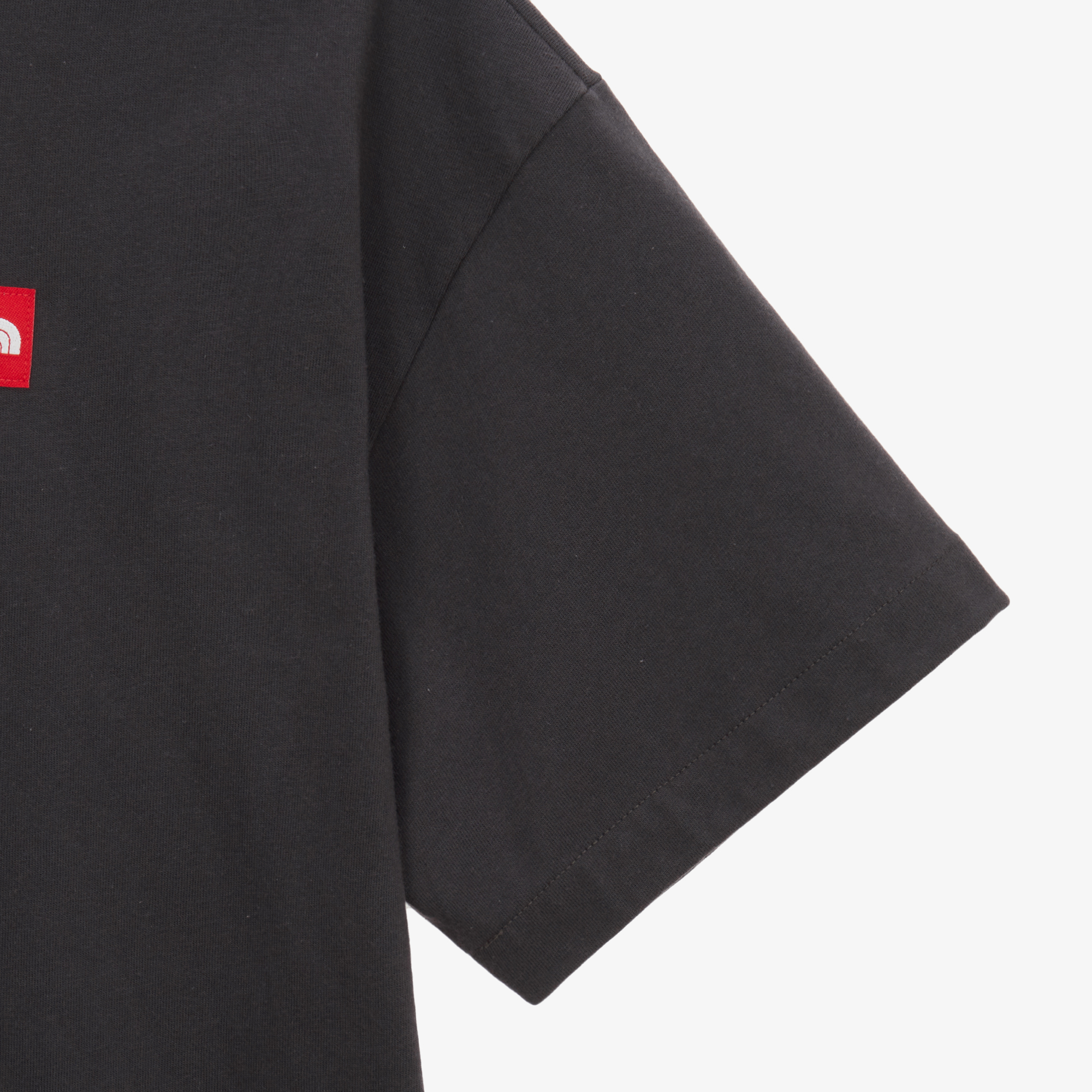 M TNF RED BOX S/S TEE
