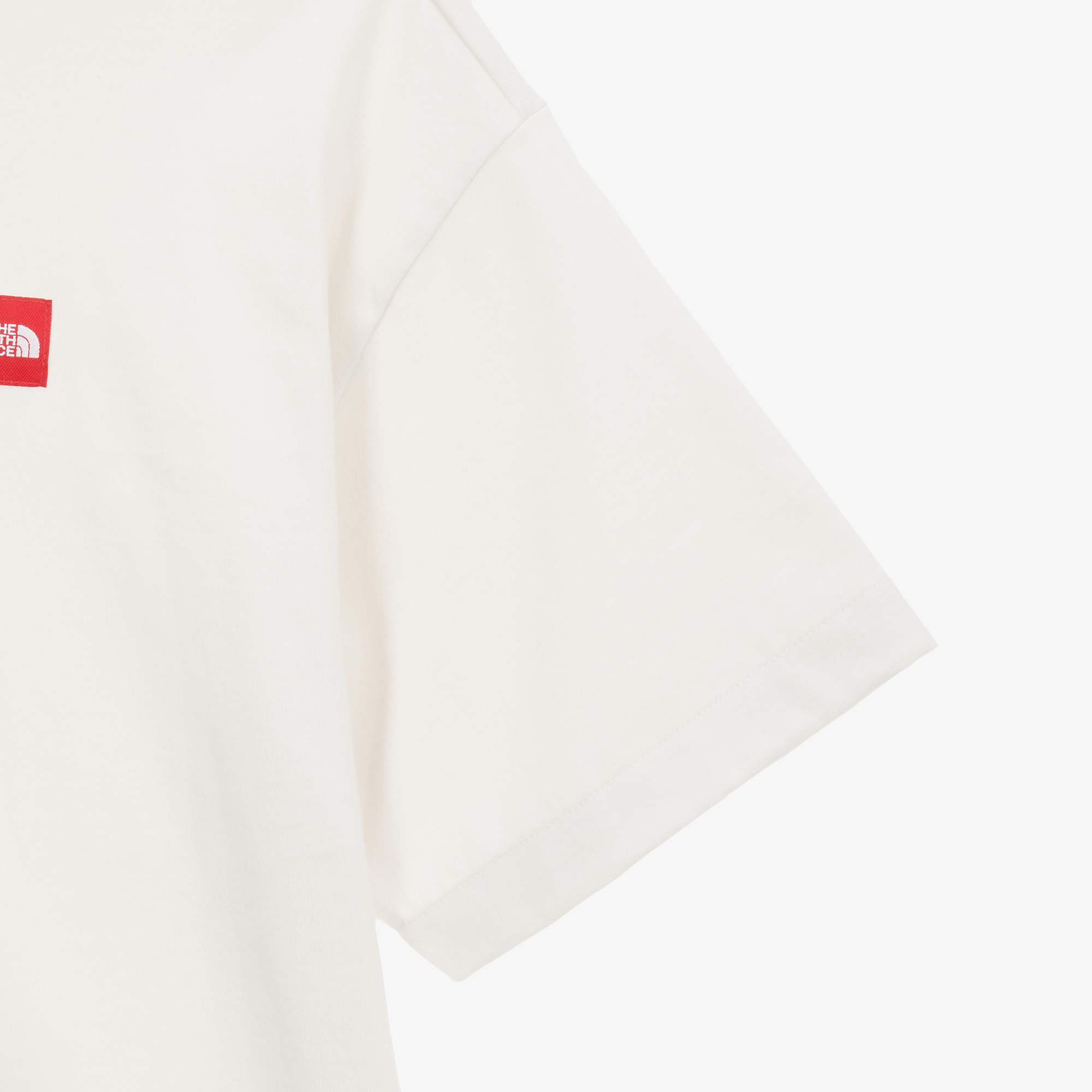 M TNF RED BOX S/S TEE