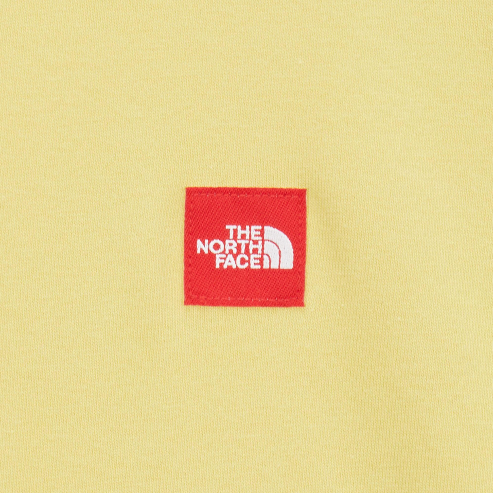 M TNF RED BOX S/S TEE