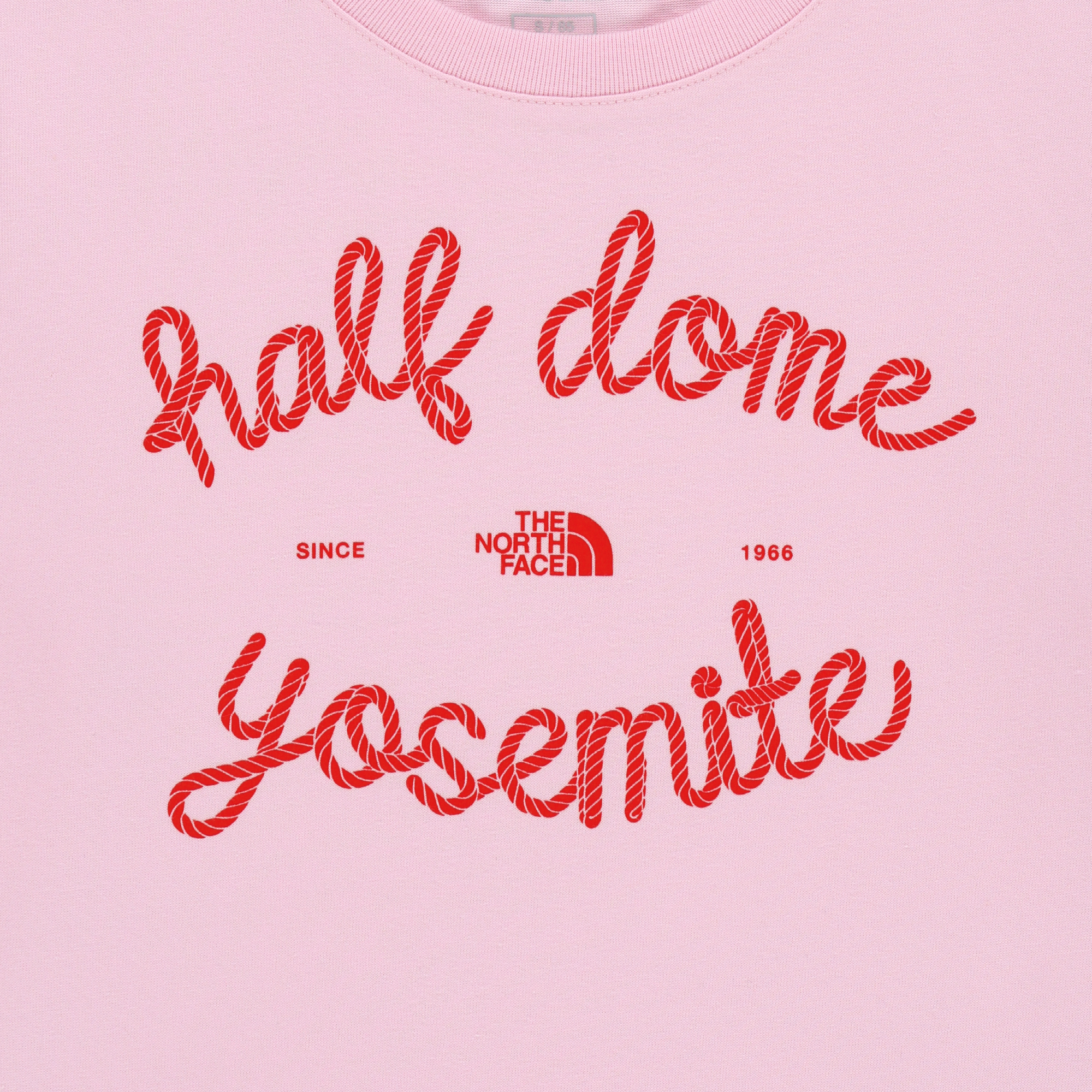 W'S HALF DOME S/S R/TEE