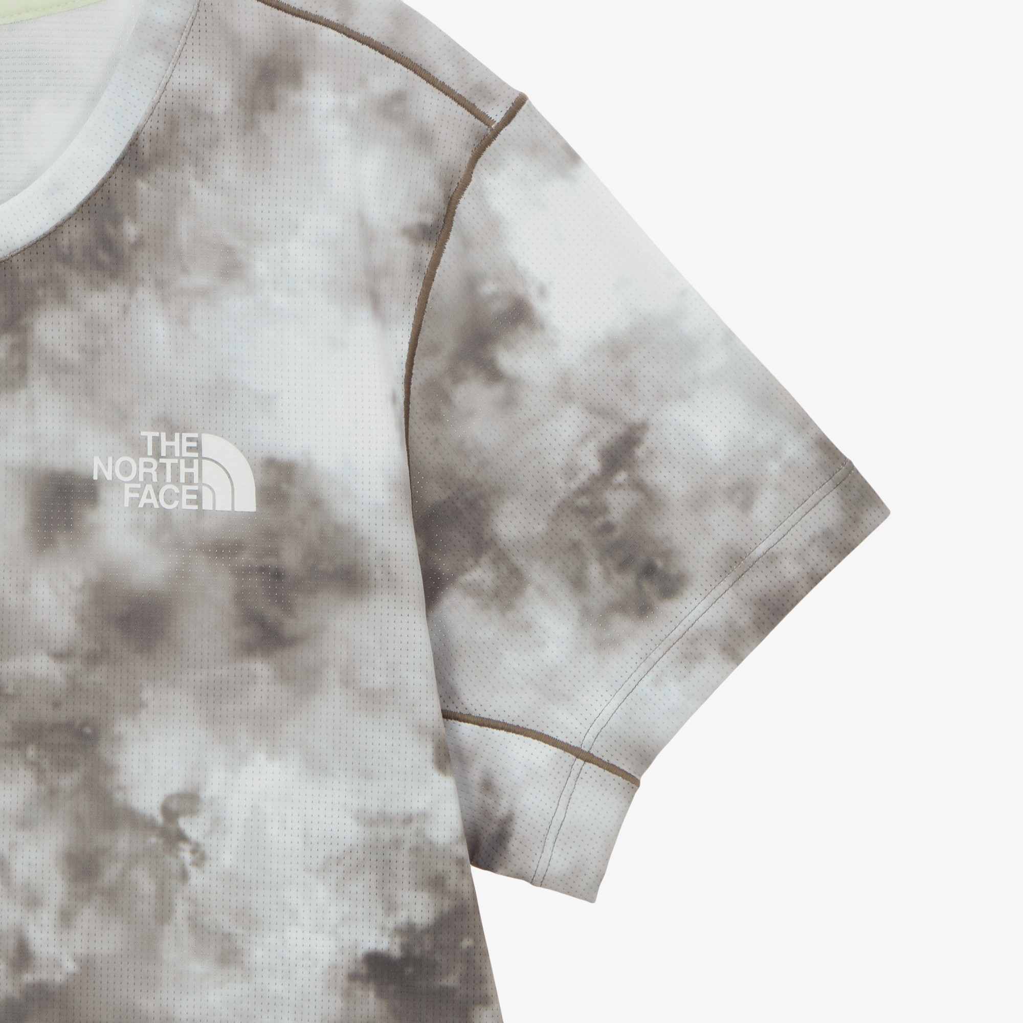 W'S TNF RUN S/S R/TEE