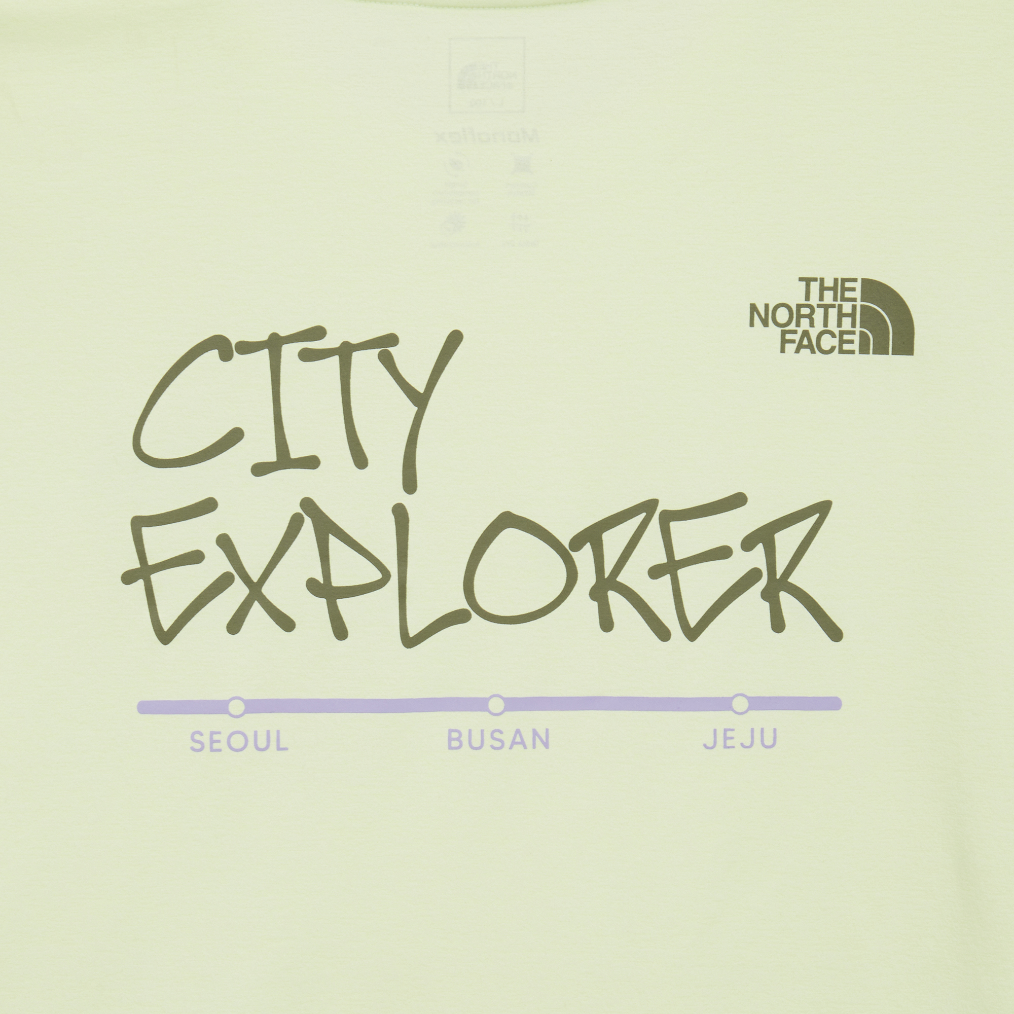 M'S CITY EXPLRER S/S R/TEE