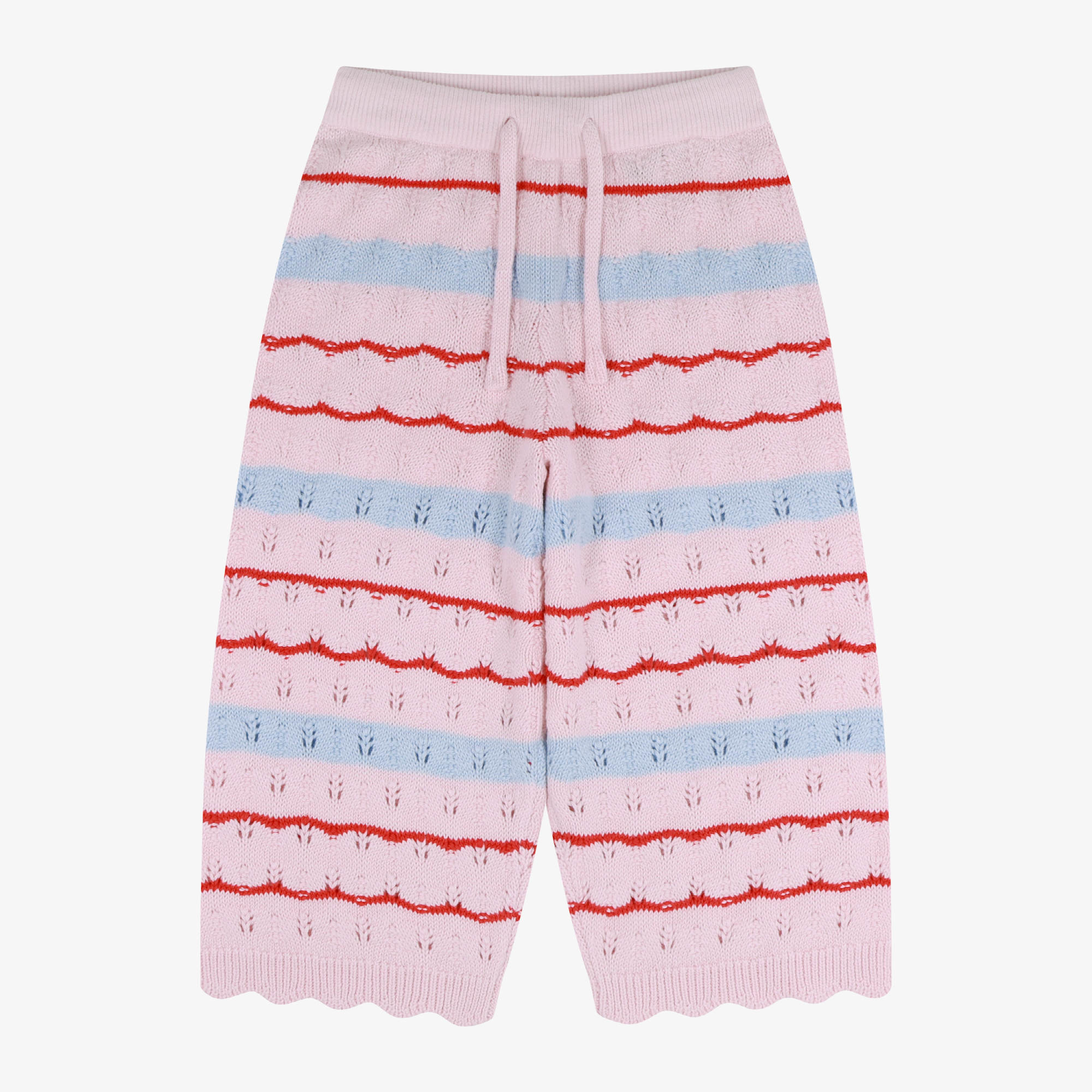 G'S STRIPE LOUNGE SET