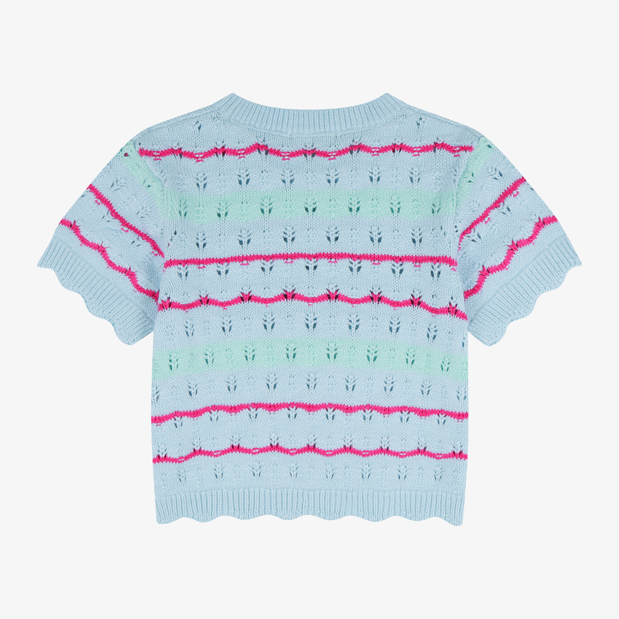 G'S STRIPE LOUNGE SET