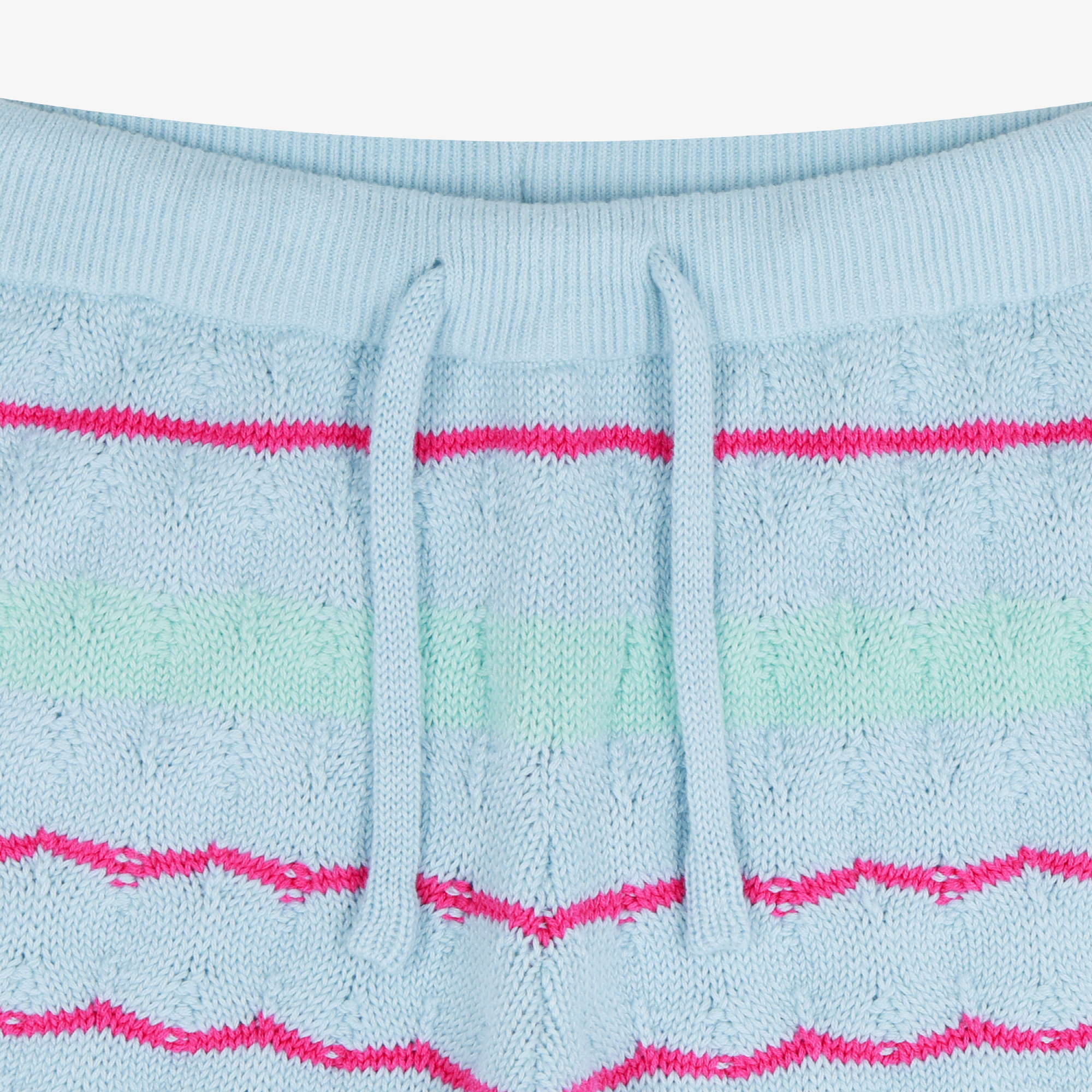 G'S STRIPE LOUNGE SET