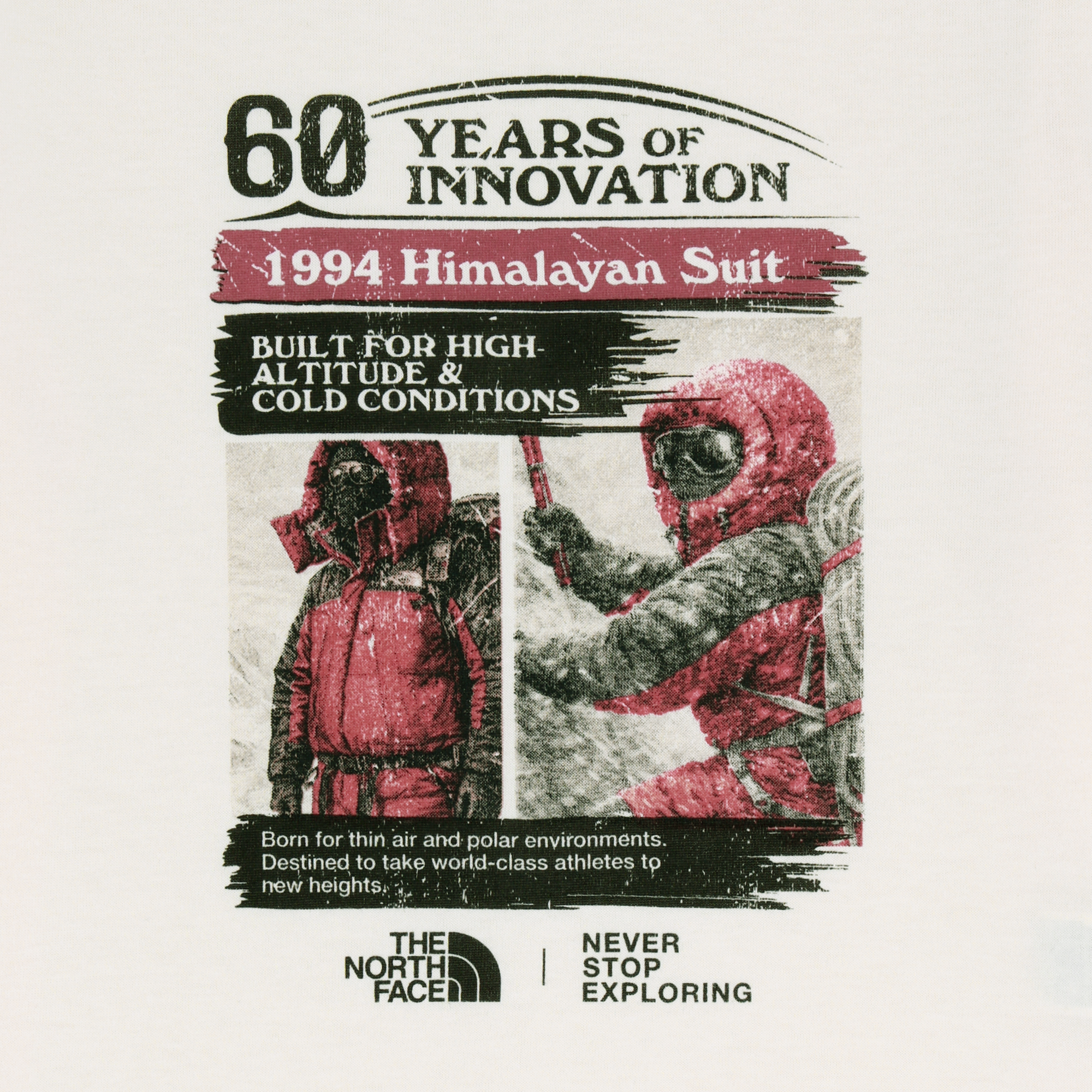 K'S TNF 60TH ANNIVERSARY S/S TEE