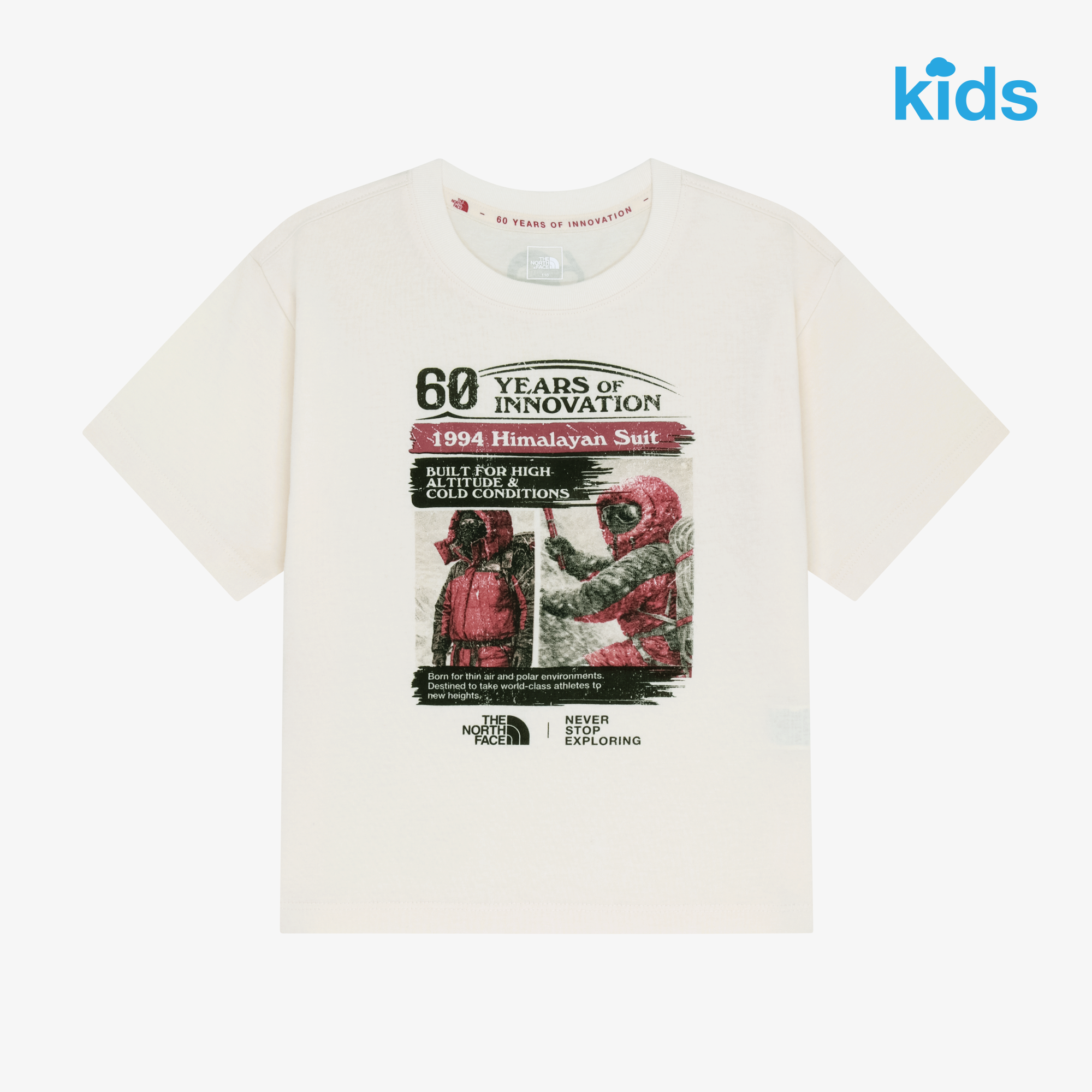 K'S TNF 60TH ANNIVERSARY S/S TEE