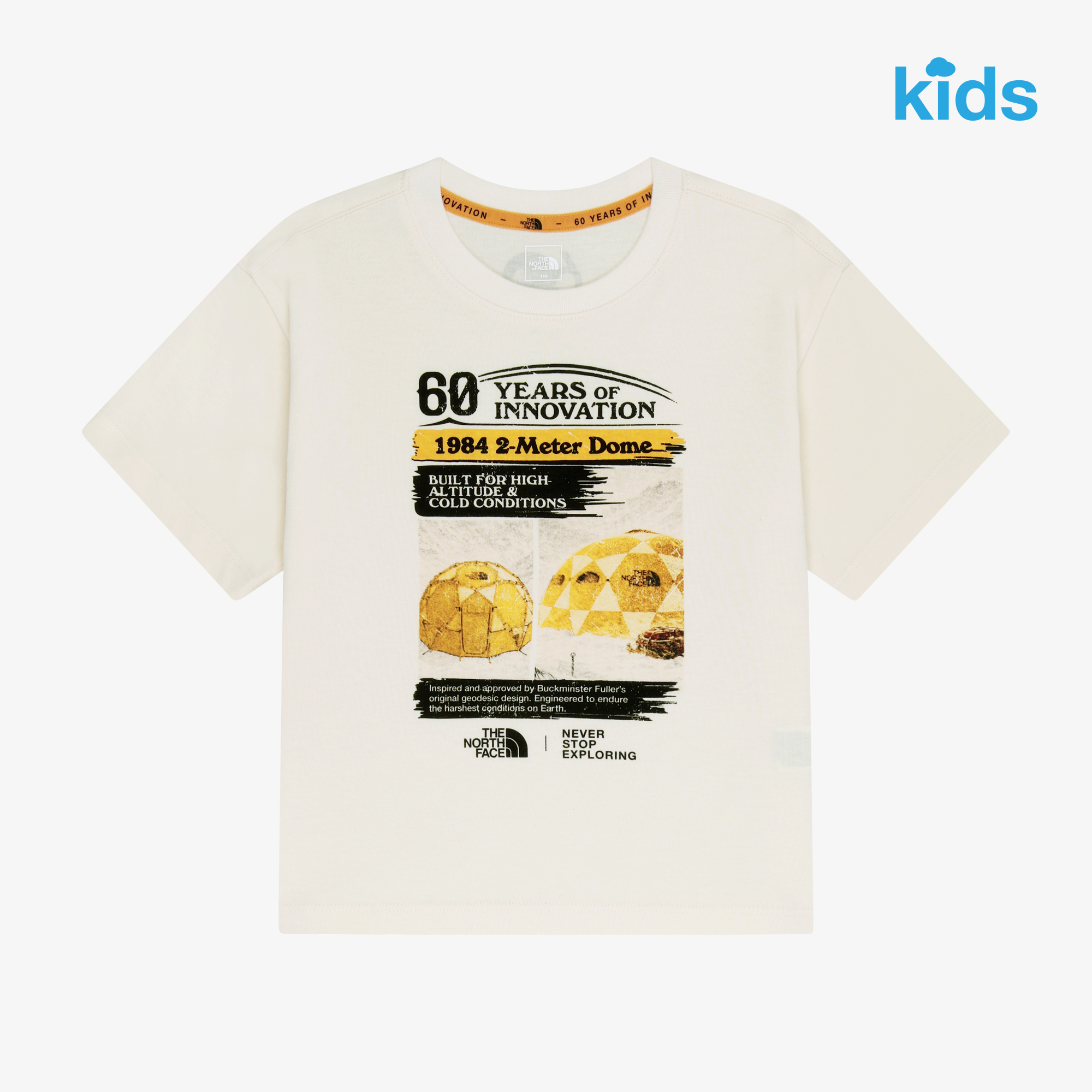 K'S TNF 60TH ANNIVERSARY S/S TEE