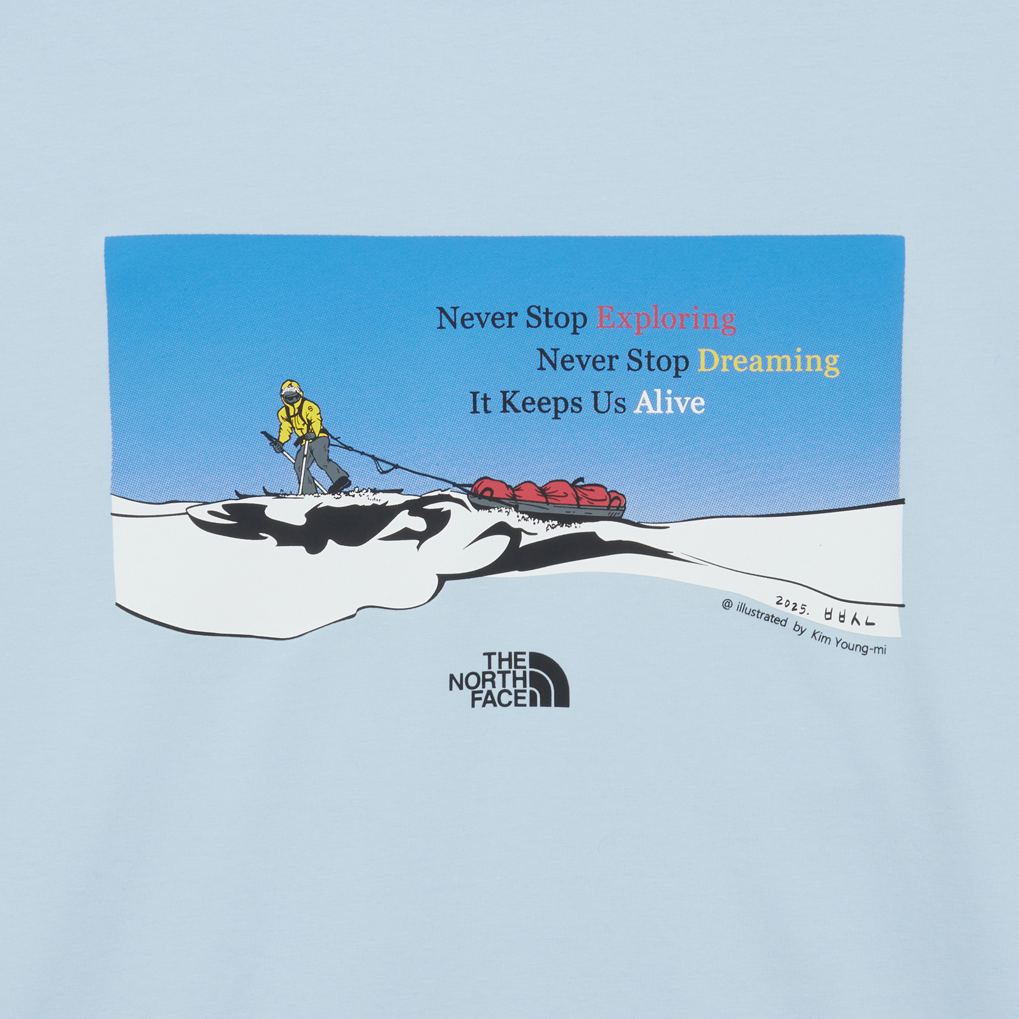 M’S 69DAYS EXPEDTION S/S R/ TEE 2