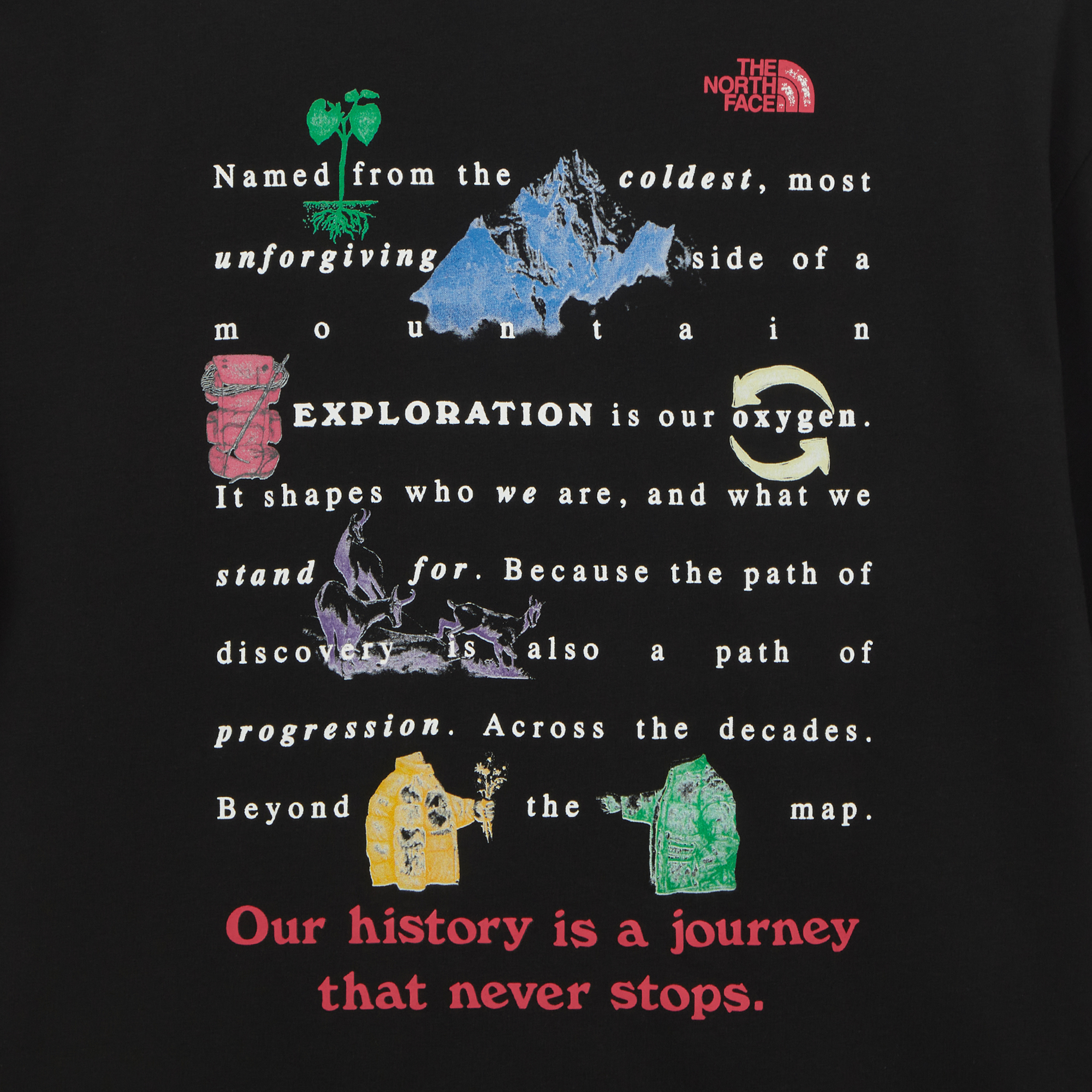 M'S WORDLINE EX S/S R/TEE