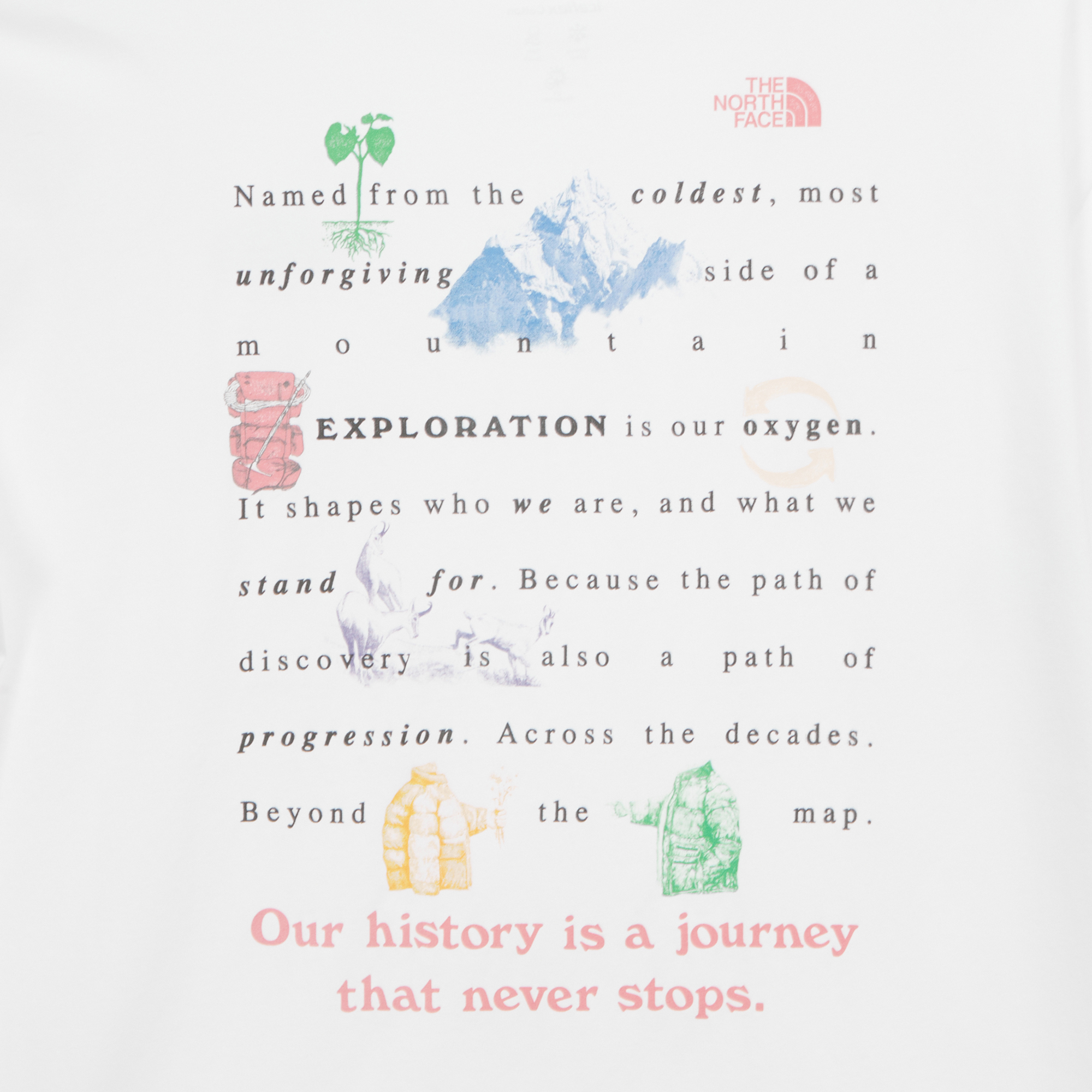 M'S WORDLINE EX S/S R/TEE