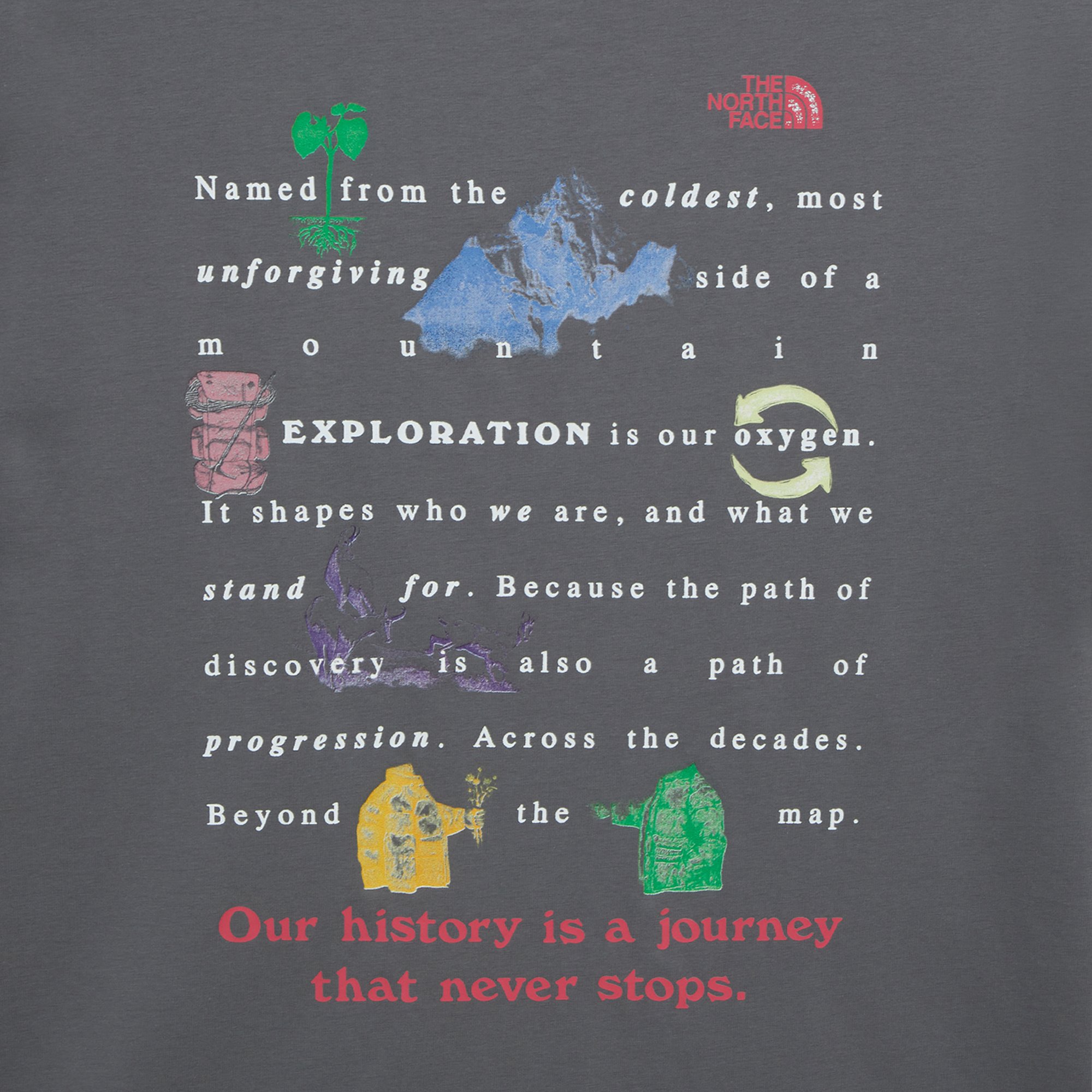 M'S WORDLINE EX S/S R/TEE