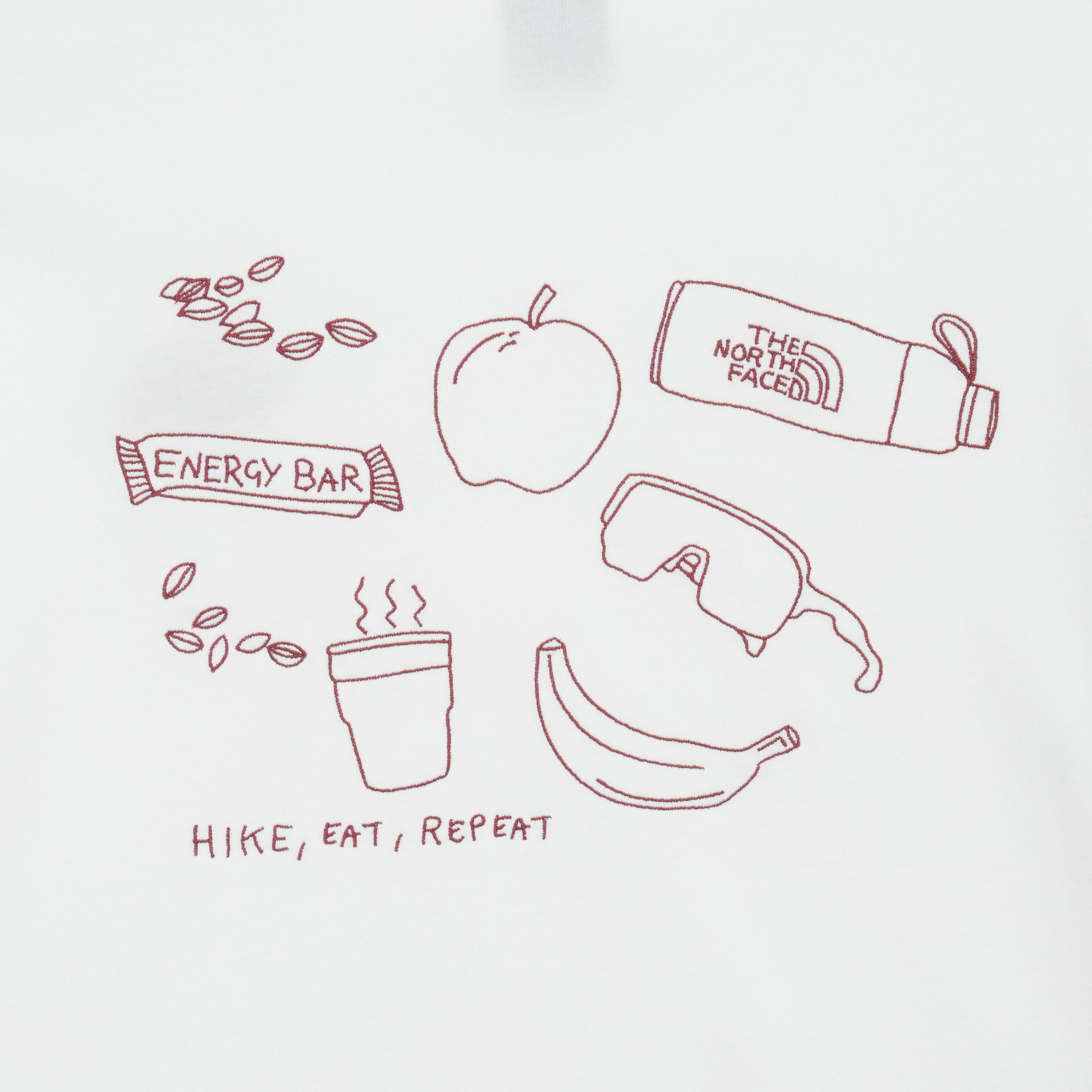 W HIKE PICNIC BOXY SS TEE-GRAPHIC