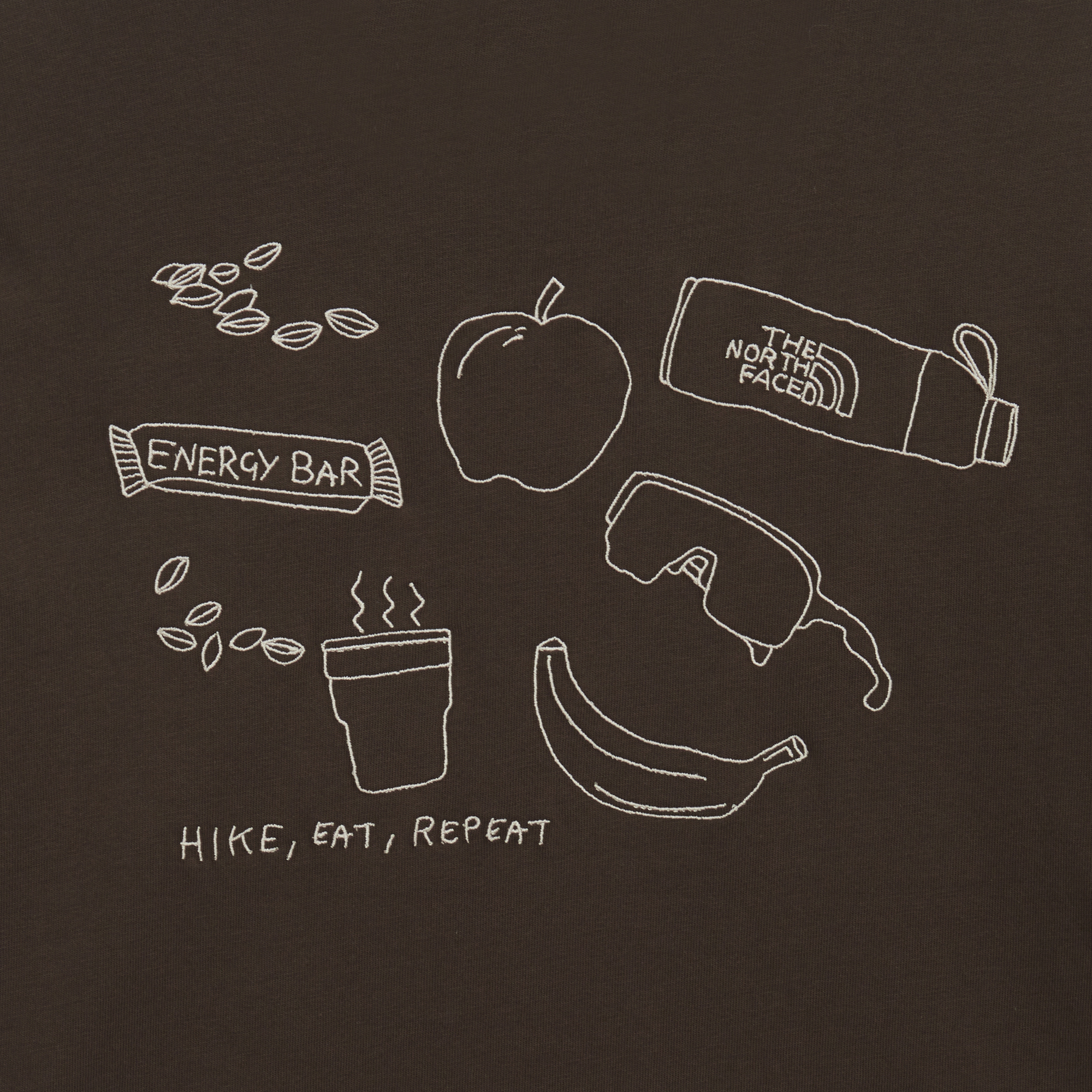 W HIKE PICNIC BOXY SS TEE-GRAPHIC
