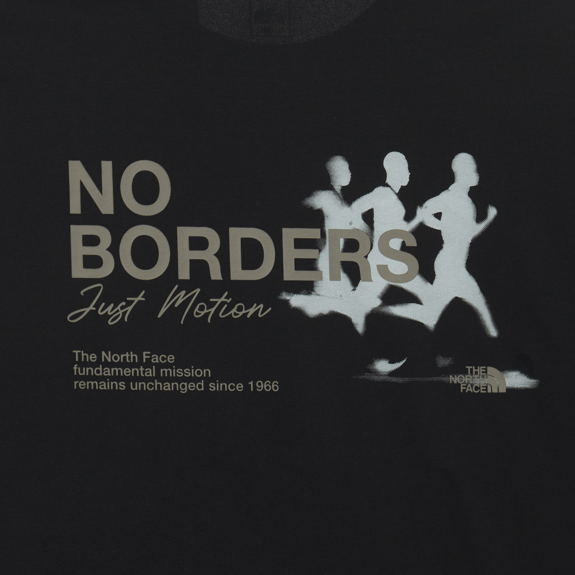 M'S NO-BORDERS S/S R/TEE 1