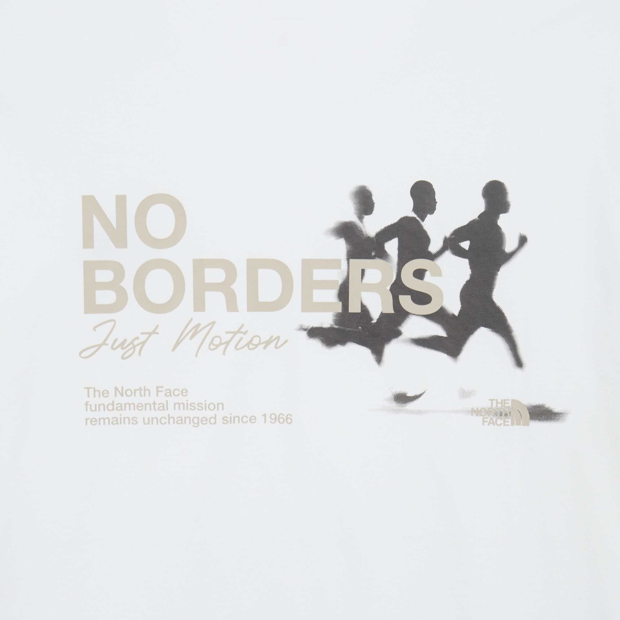 M'S NO-BORDERS S/S R/TEE 1