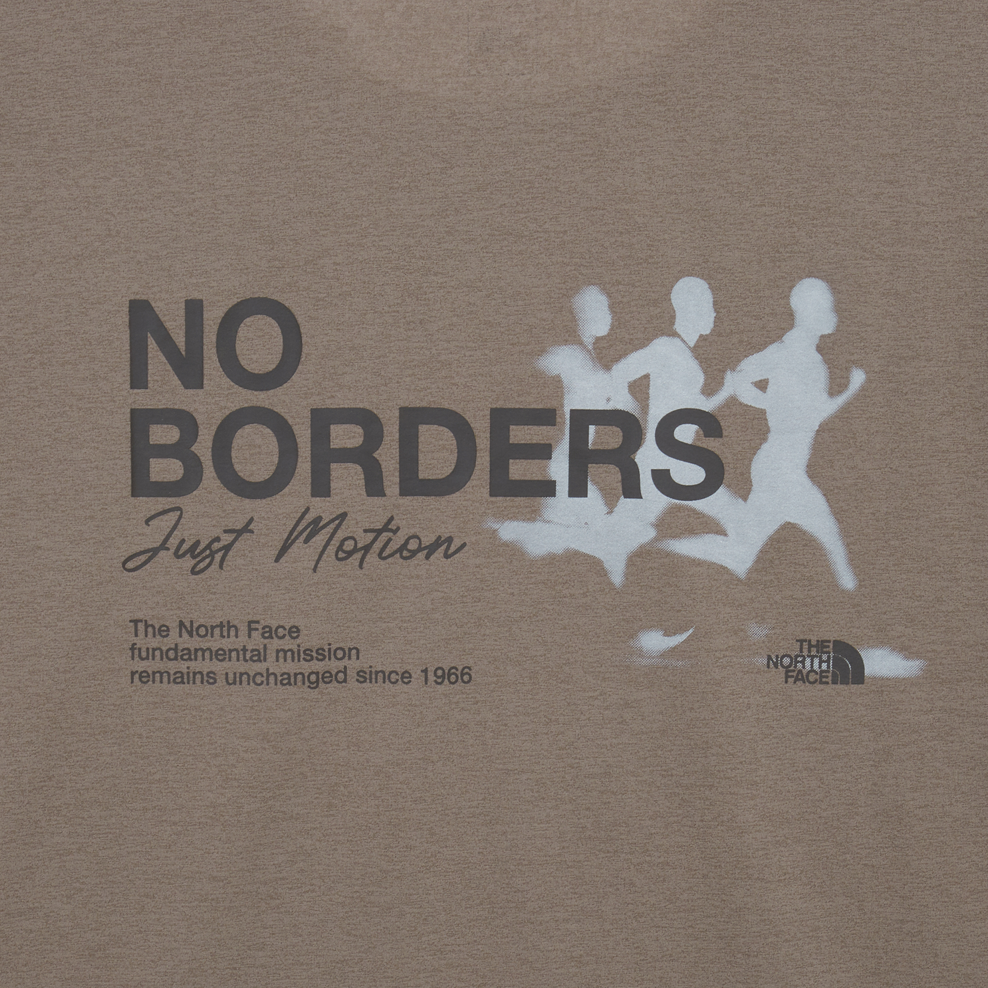 M'S NO-BORDERS S/S R/TEE 1