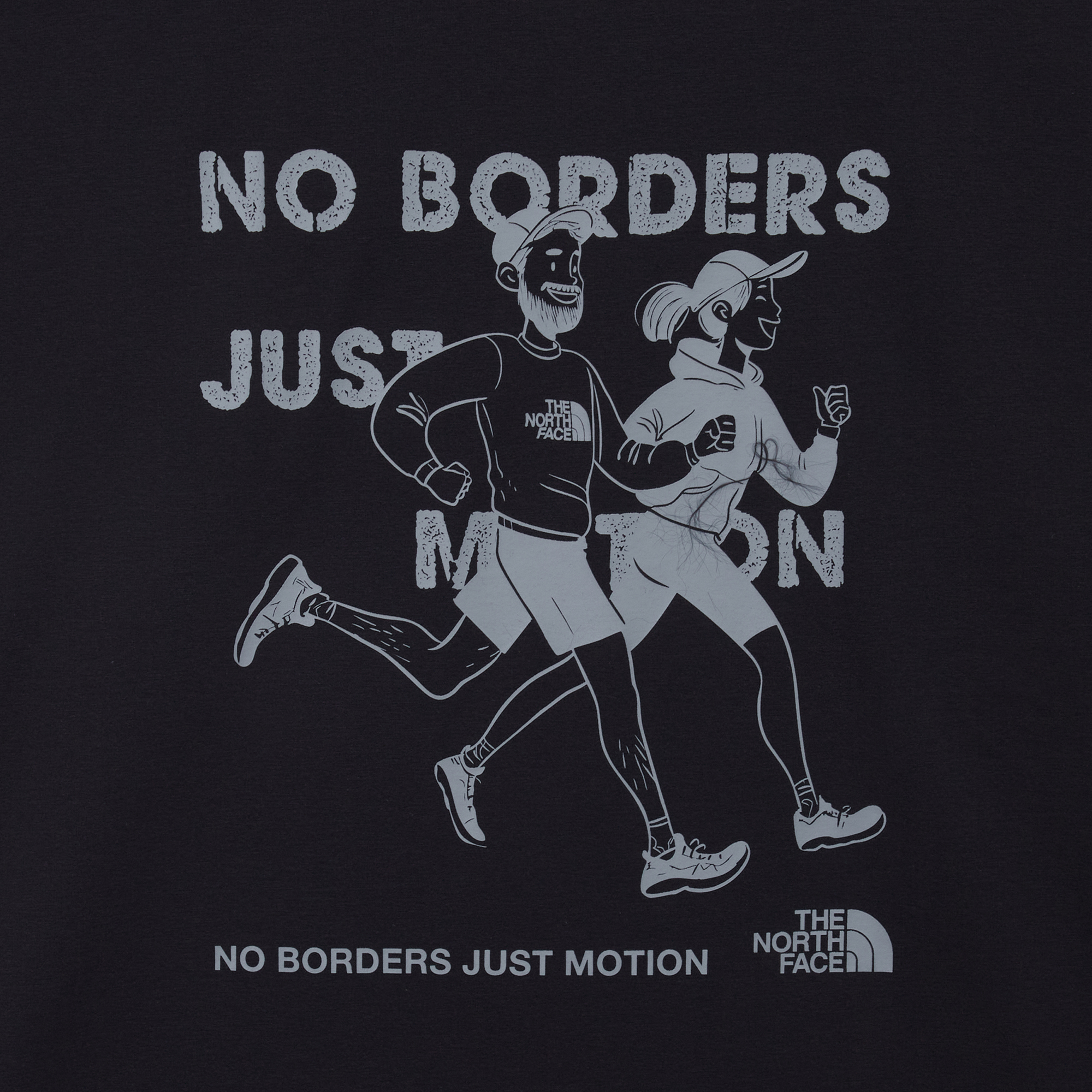 M'S NO-BORDERS S/S R/TEE 2