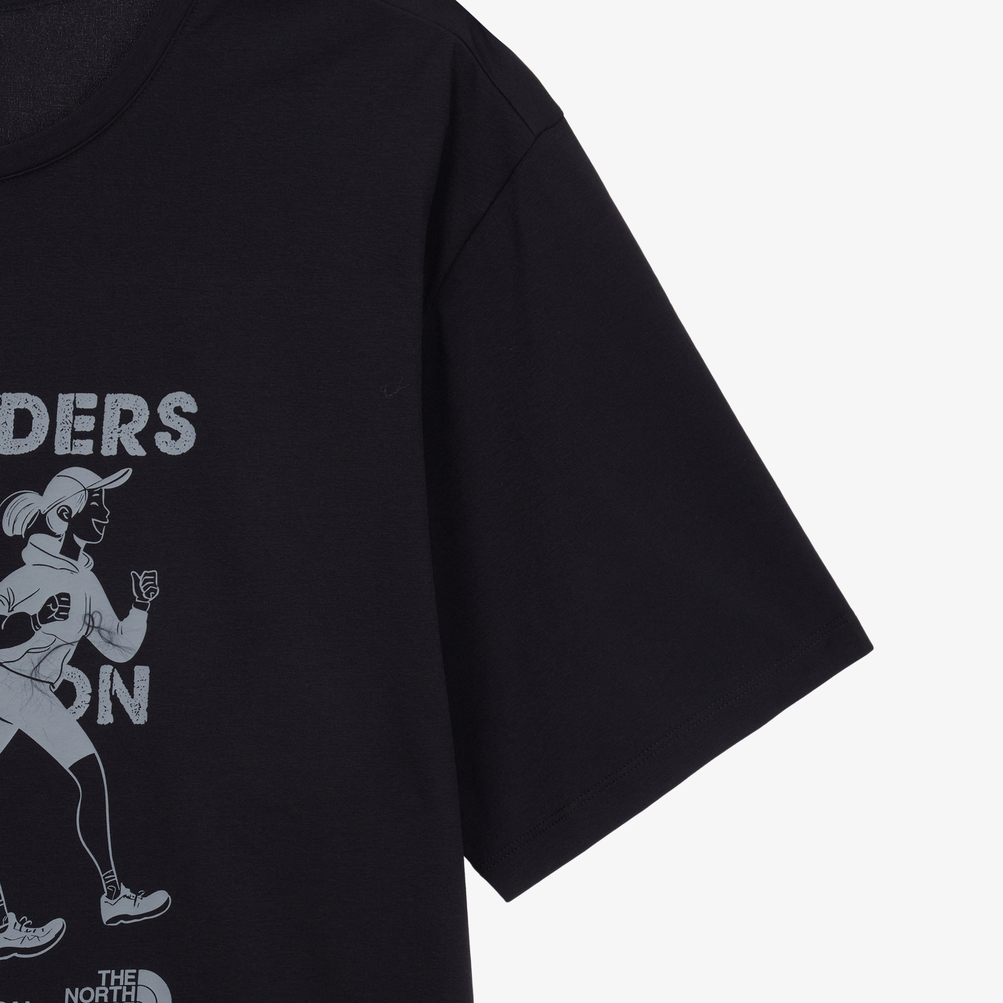 M'S NO-BORDERS S/S R/TEE 2
