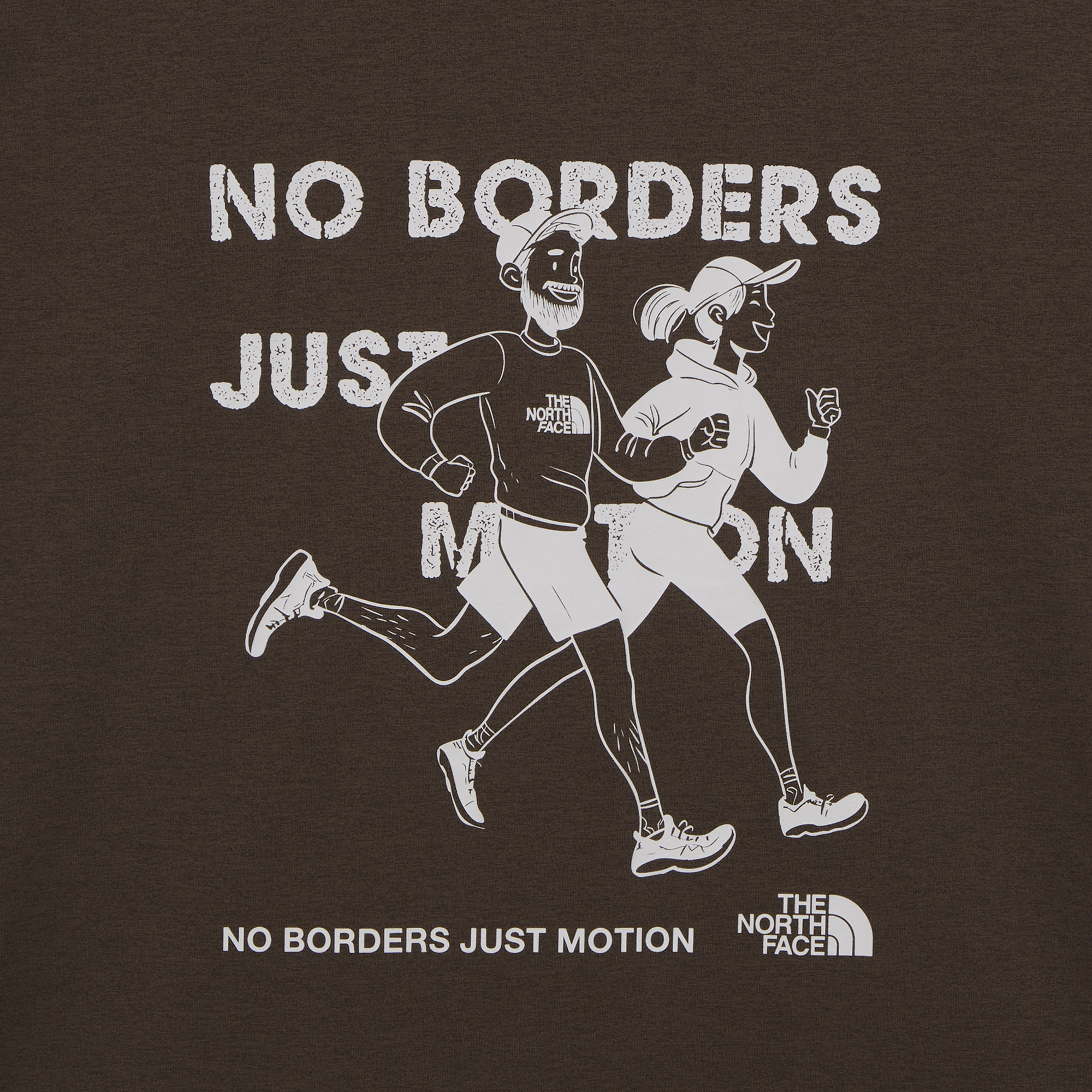 M'S NO-BORDERS S/S R/TEE 2