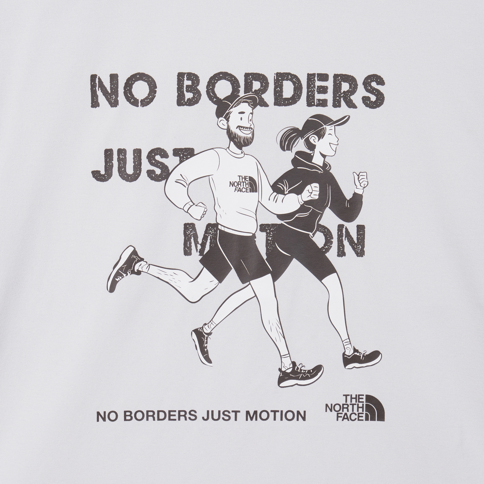 M'S NO-BORDERS S/S R/TEE 2