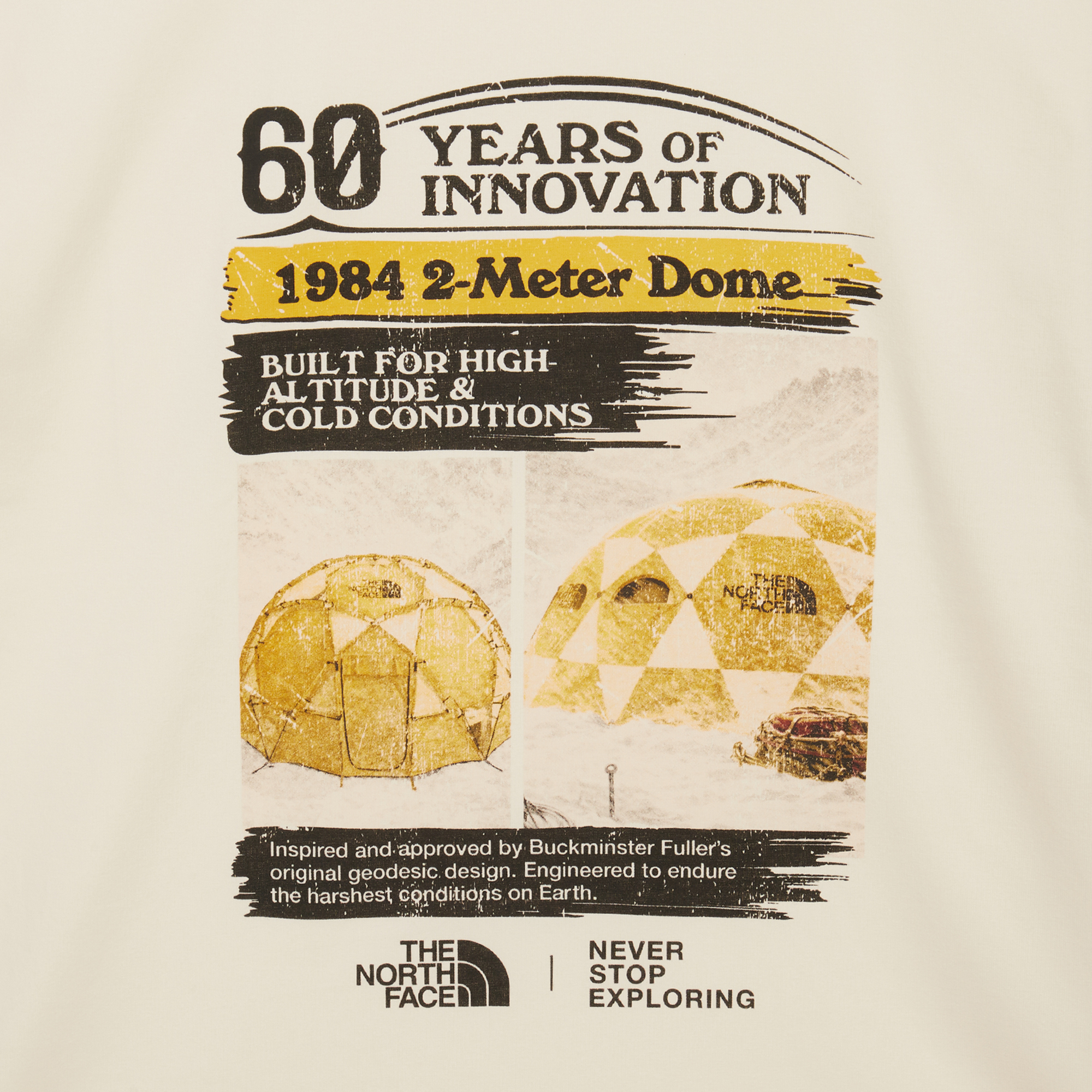 TNF 60TH ANNIVERSARY S/S TEE