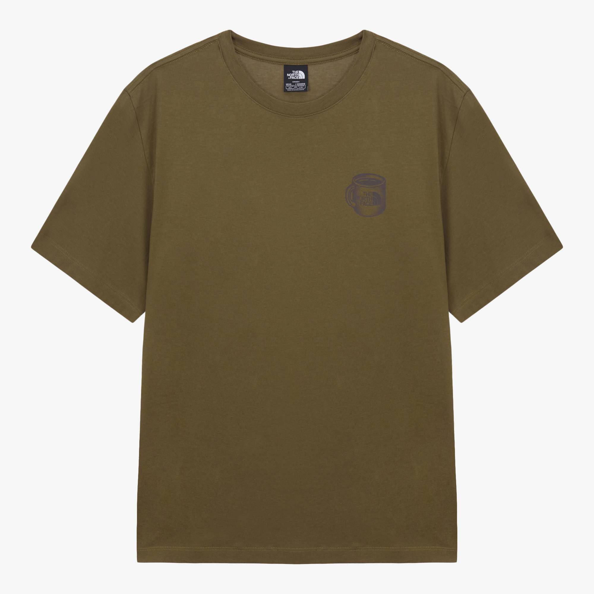 U BASECAMP BARISTA RLX SS TEE-GRAPHIC