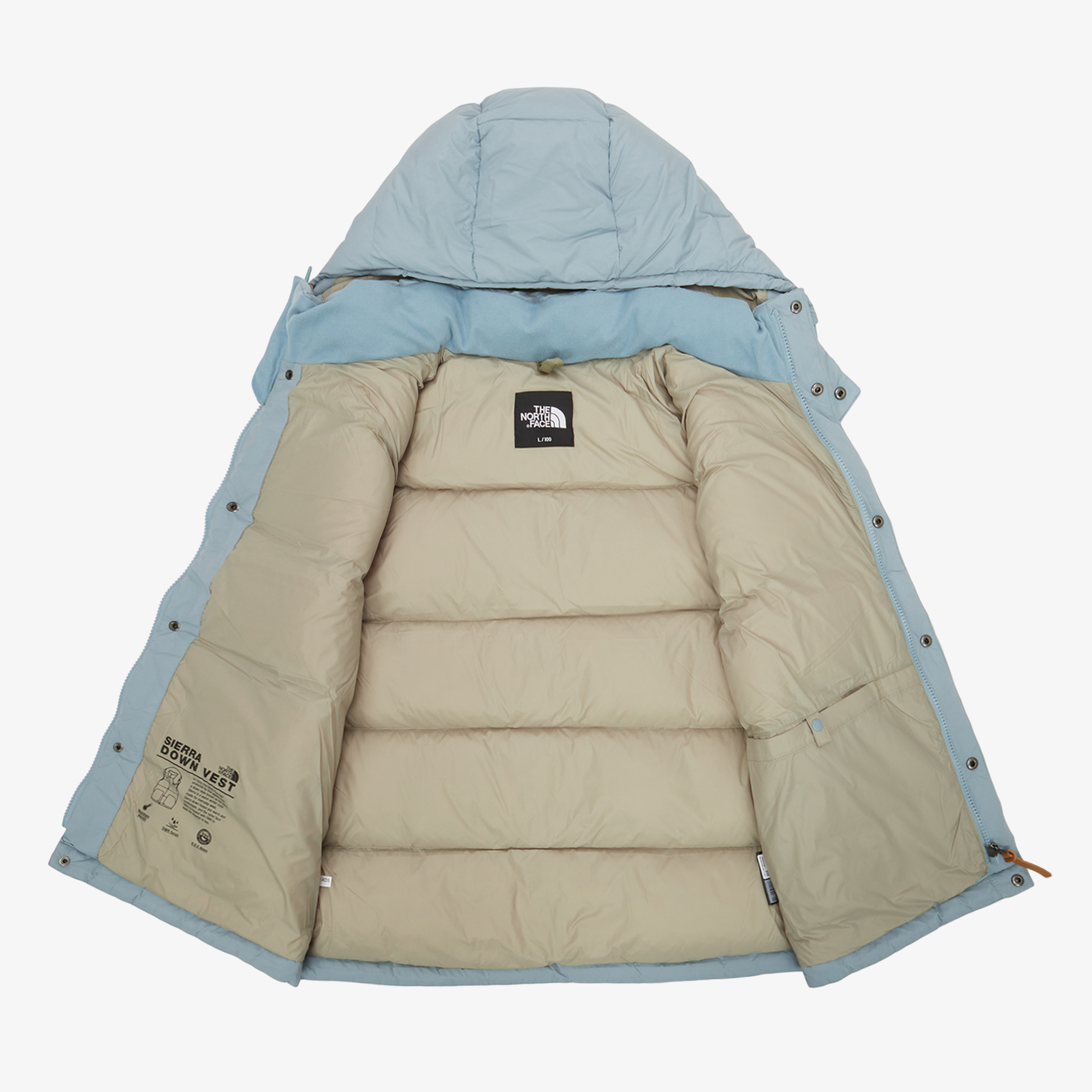 SIERRA DOWN VEST (RDS)