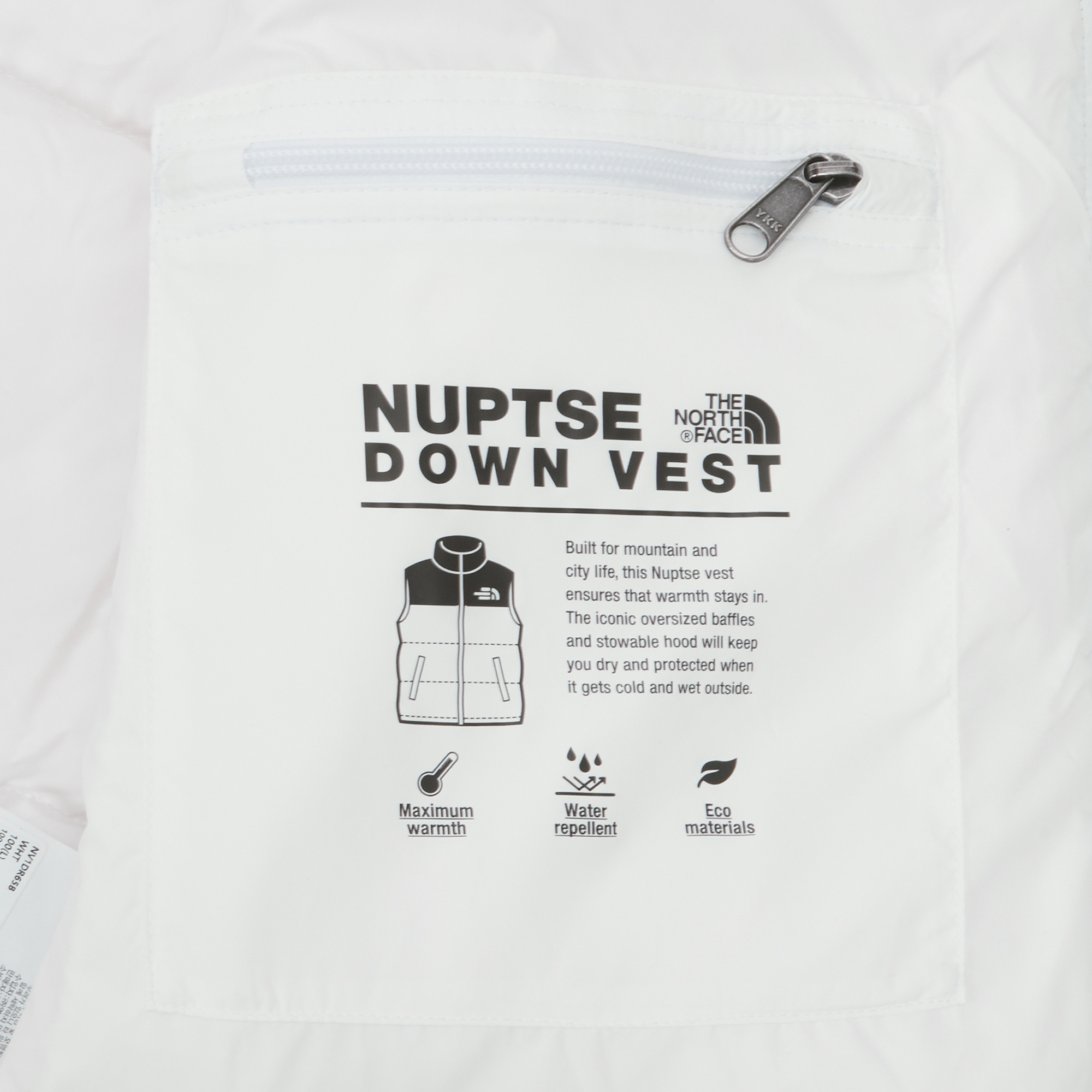 M'S 1996 RETRO NUPTSE VEST