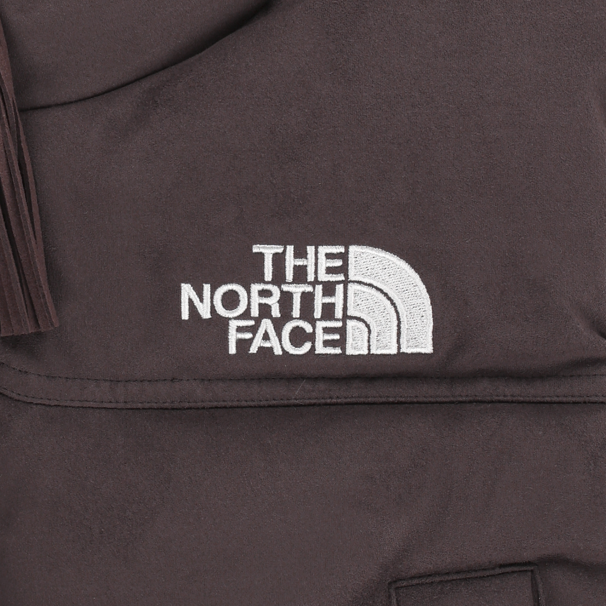 W'S SUEDE NUPTSE VEST (RDS)