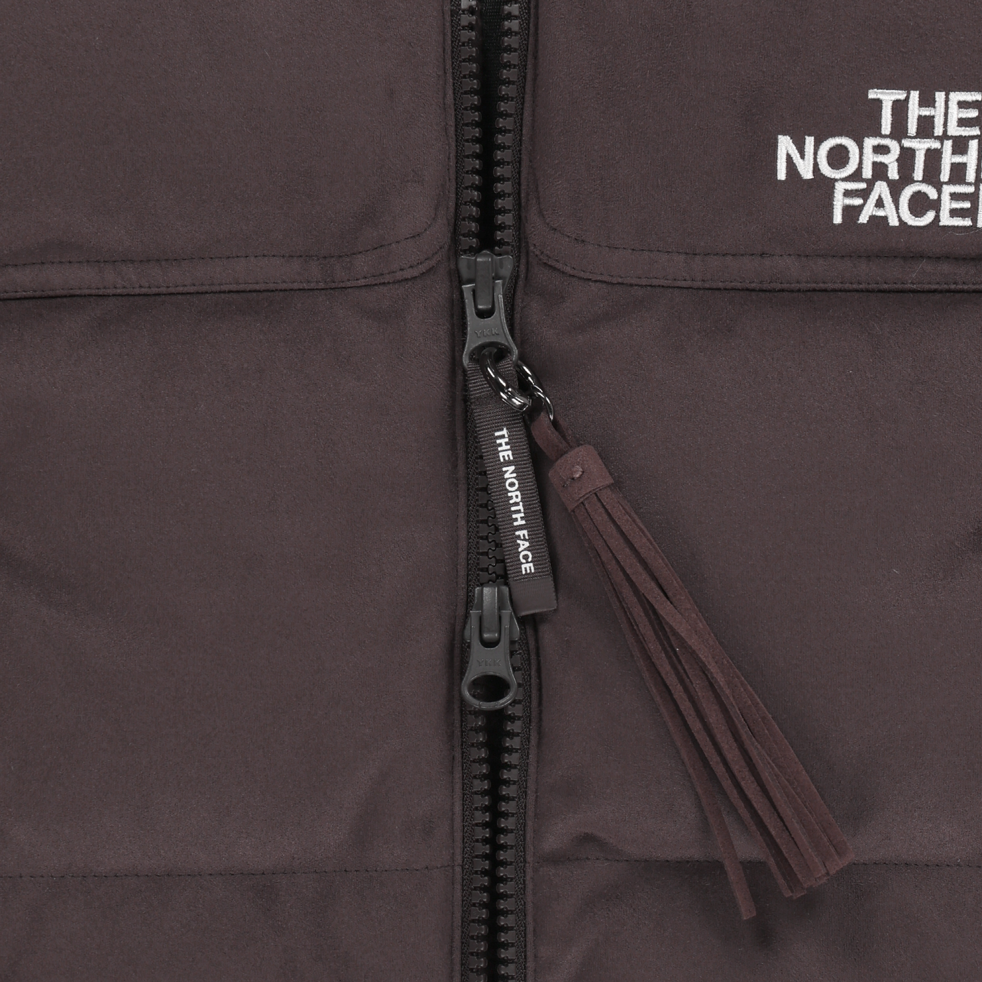 W'S SUEDE NUPTSE VEST (RDS)