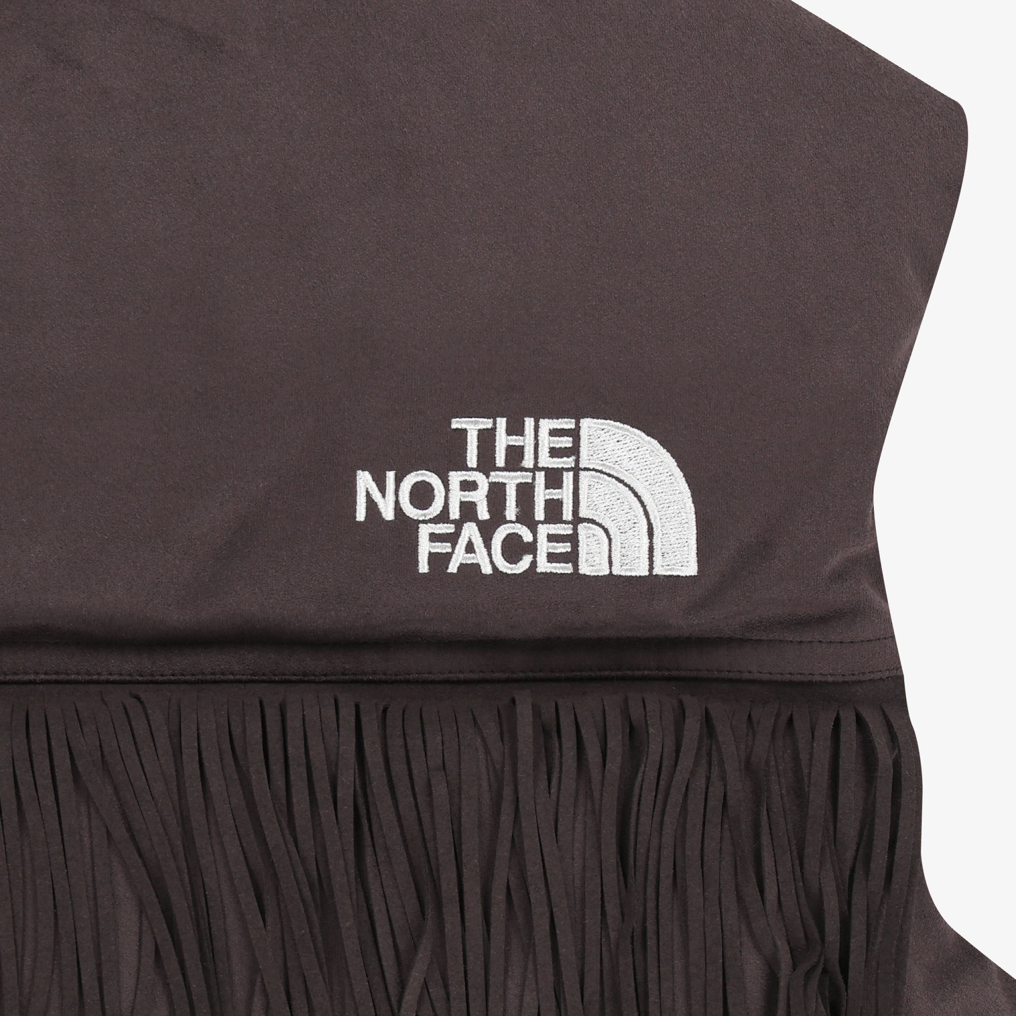 W'S SUEDE NUPTSE VEST (RDS)