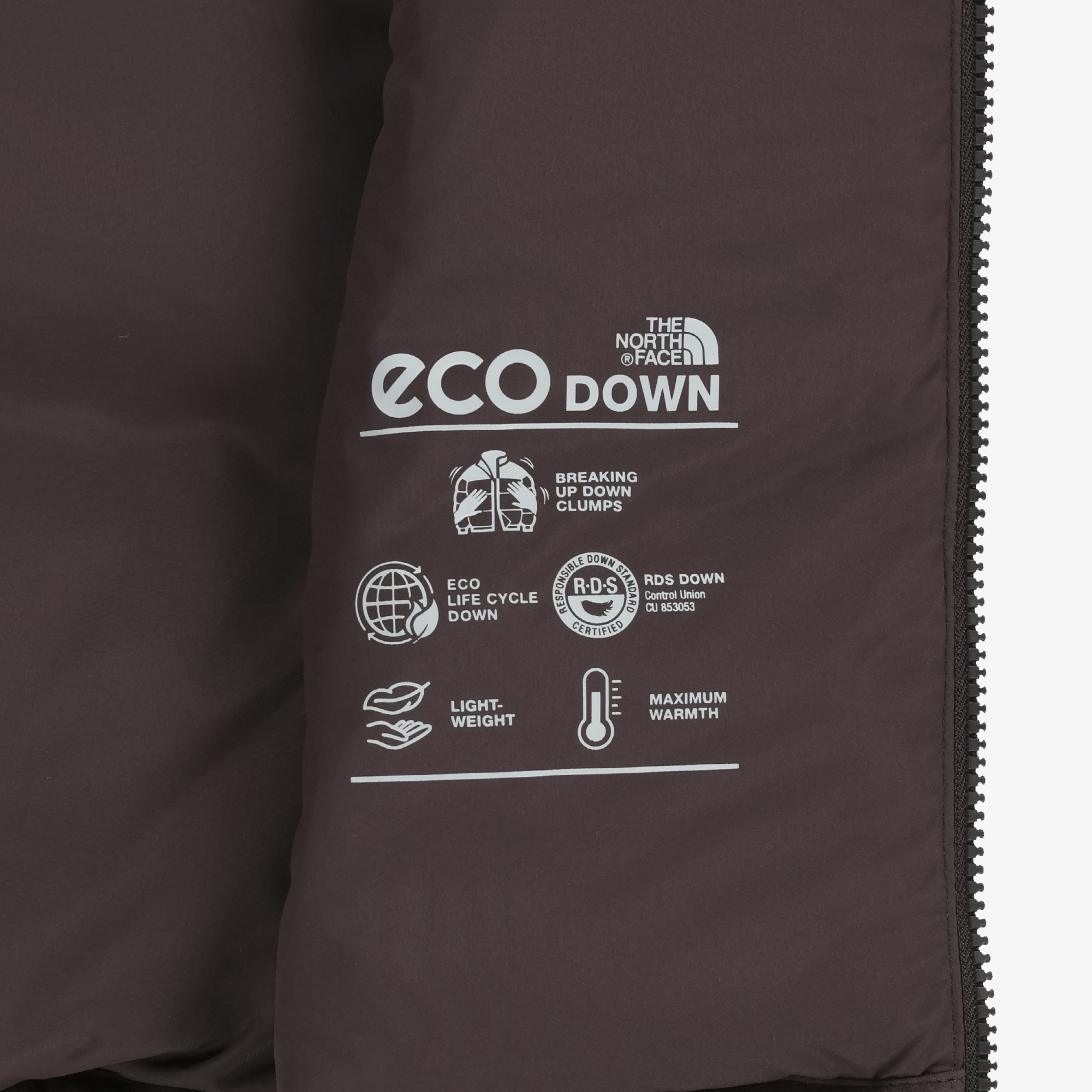 W'S SUEDE NUPTSE VEST (RDS)