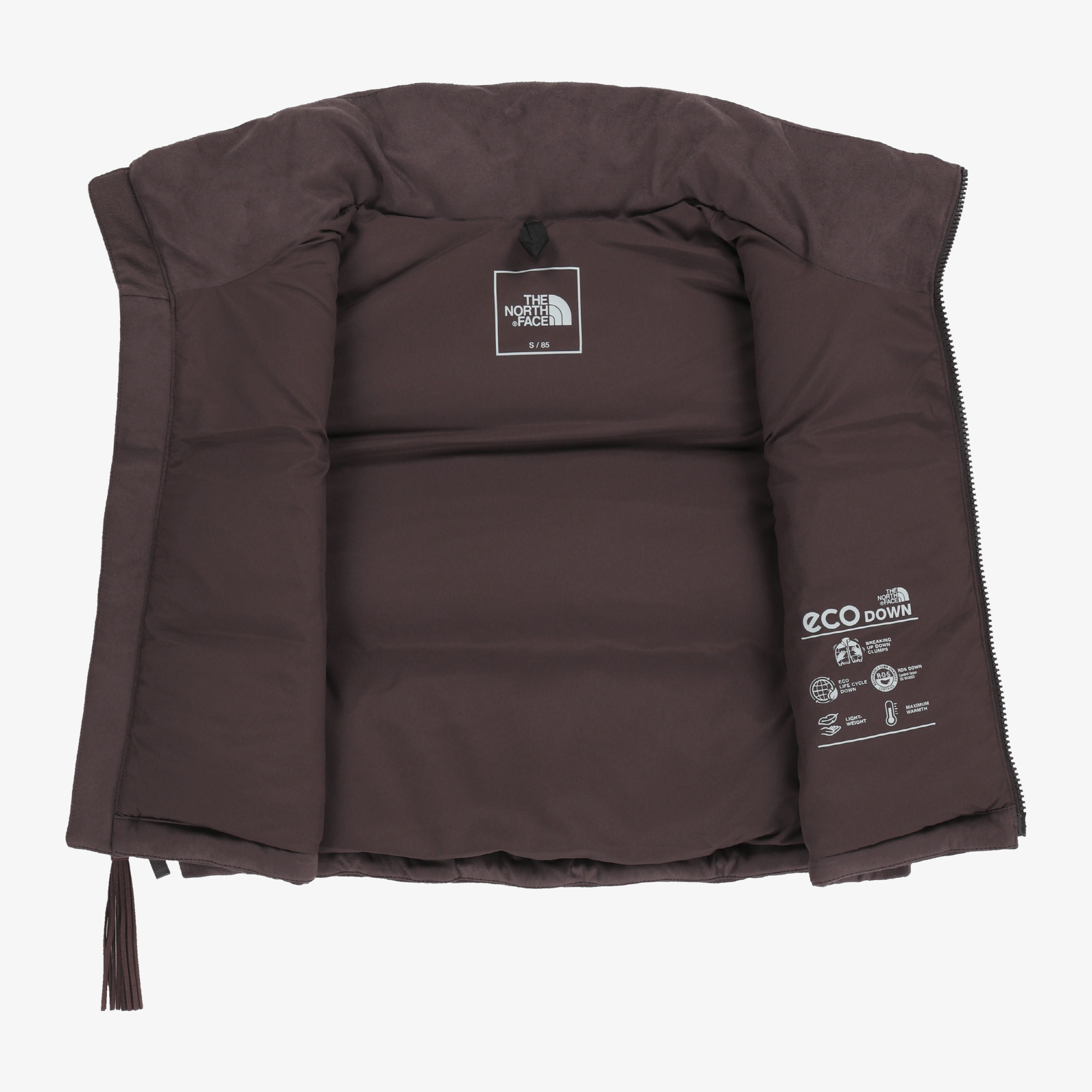 W'S SUEDE NUPTSE VEST (RDS)