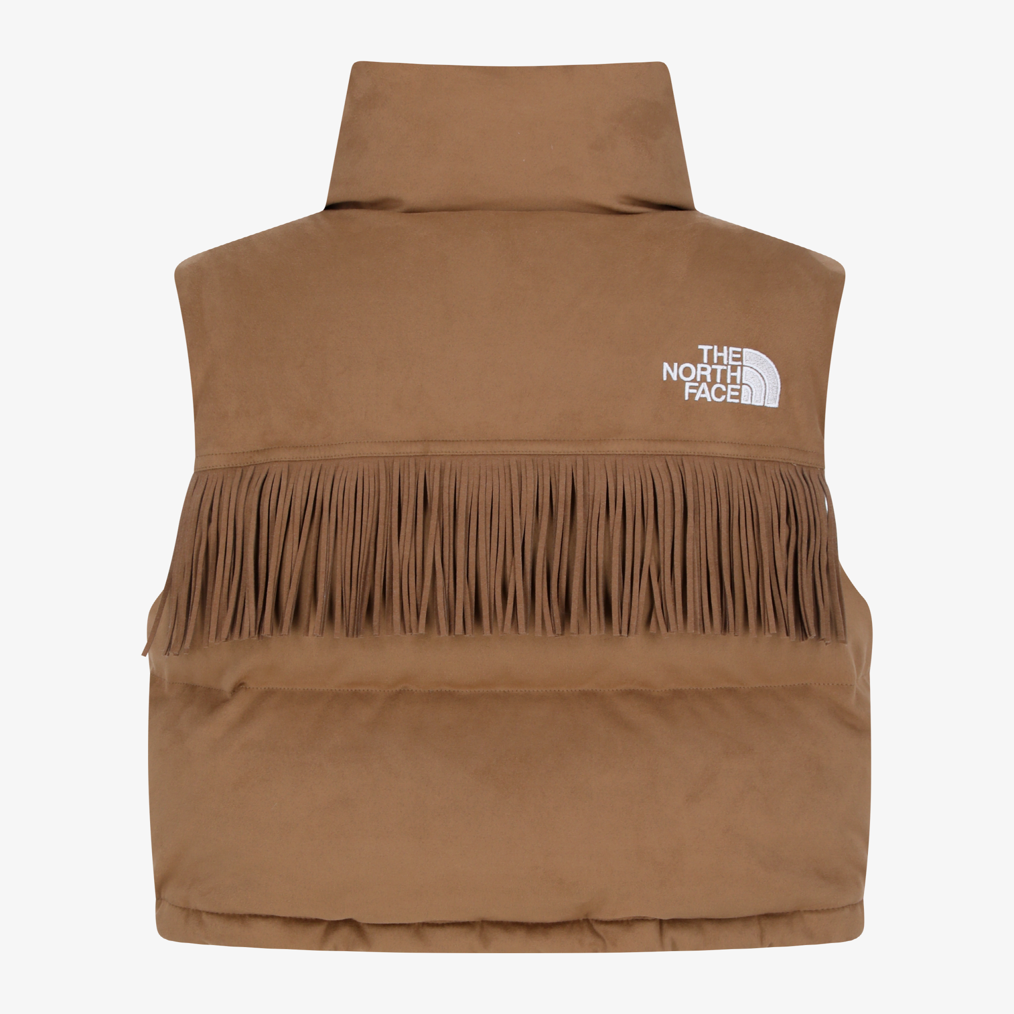 W'S SUEDE NUPTSE VEST (RDS)