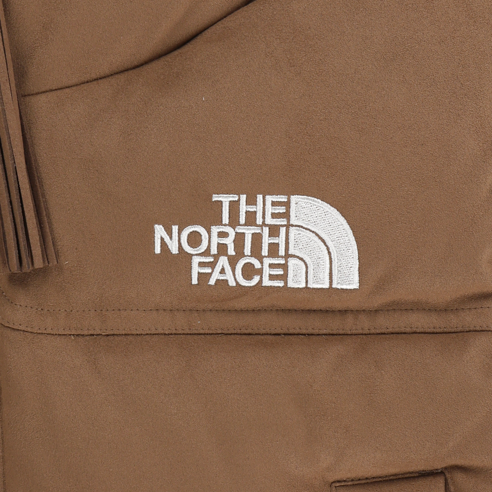 W'S SUEDE NUPTSE VEST (RDS)