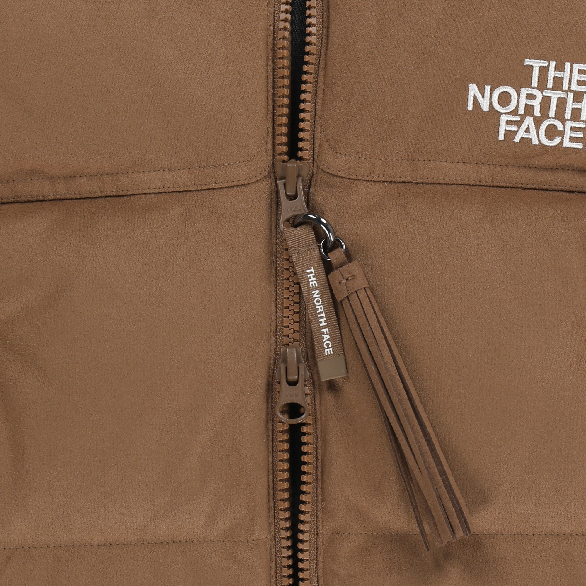 W'S SUEDE NUPTSE VEST (RDS)