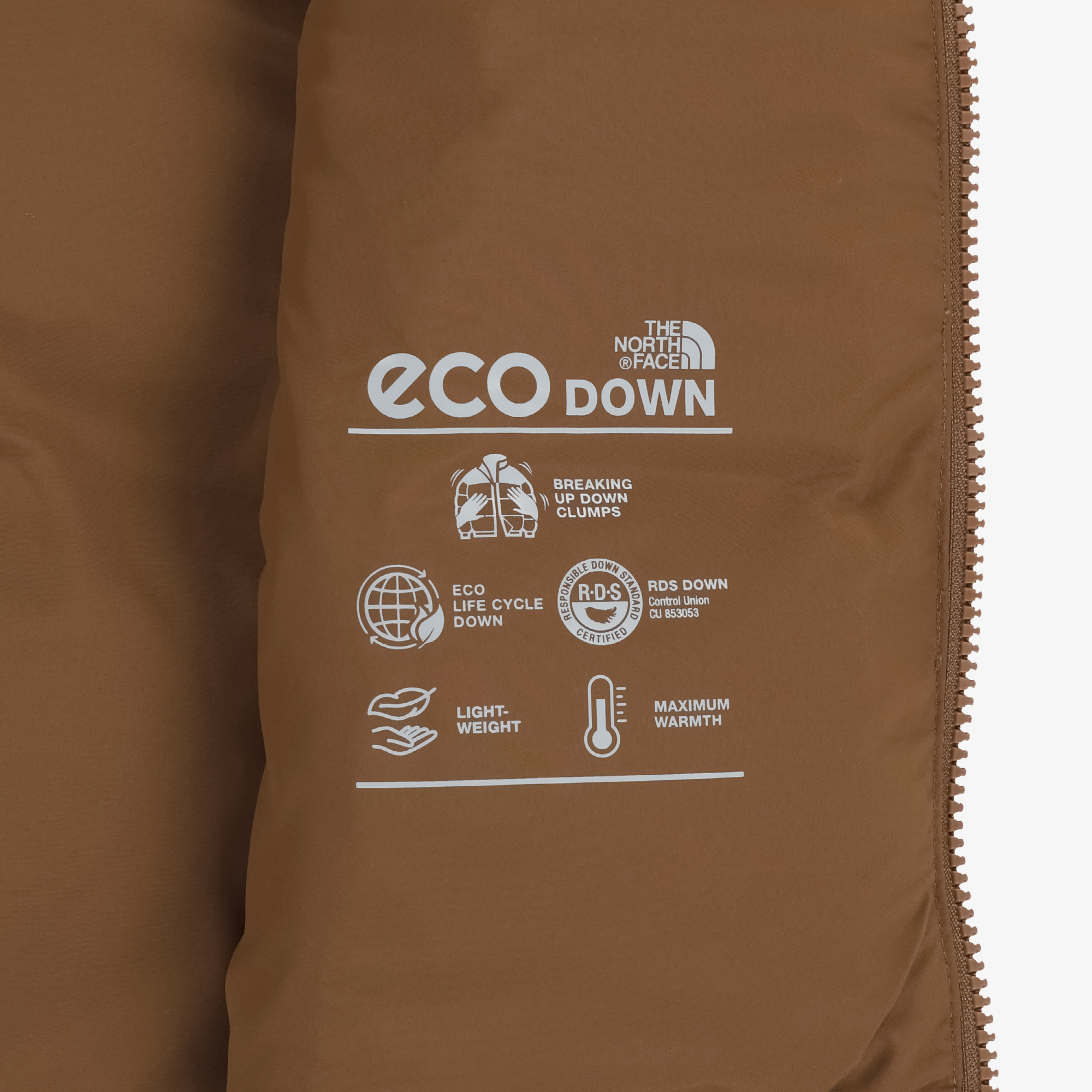 W'S SUEDE NUPTSE VEST (RDS)