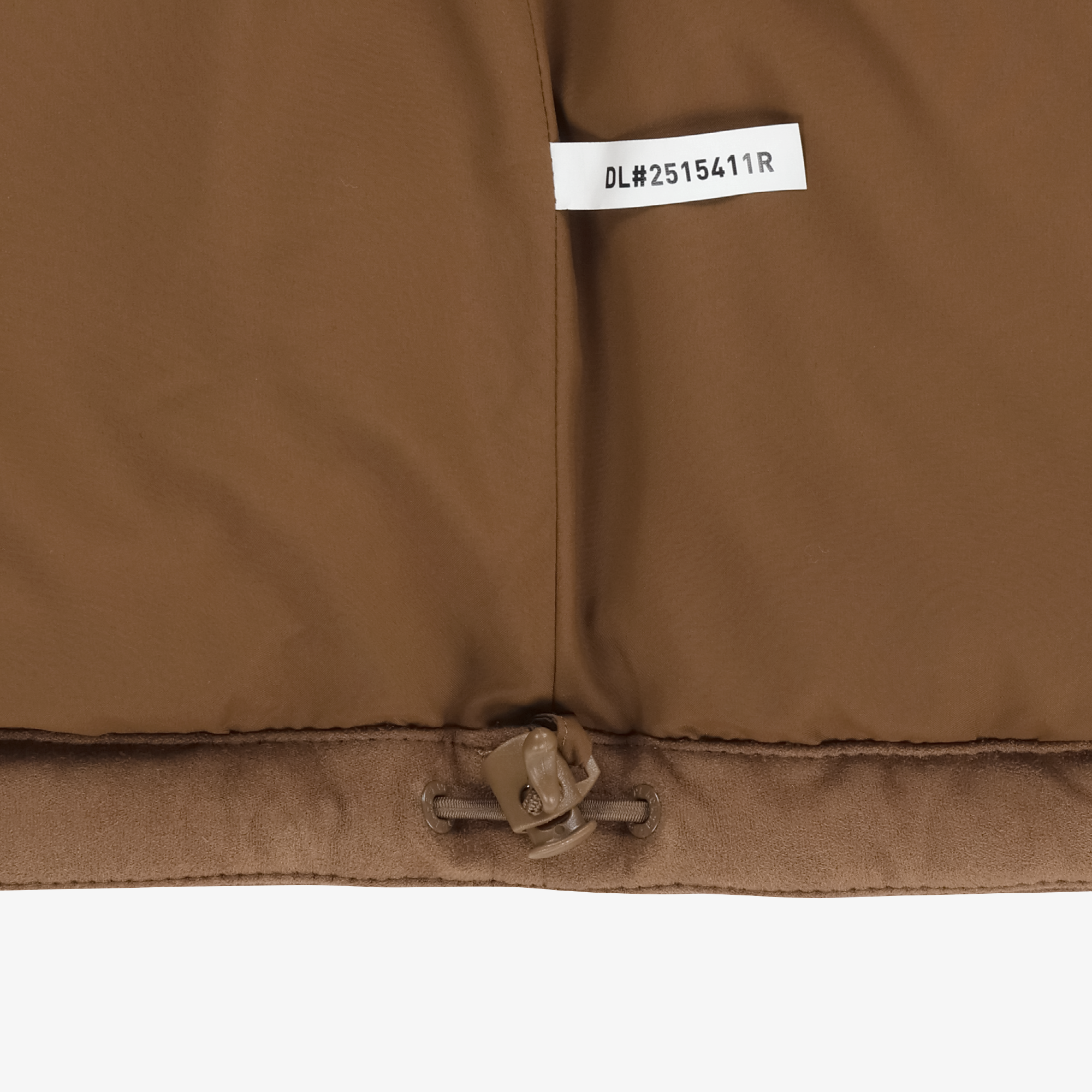 W'S SUEDE NUPTSE VEST (RDS)