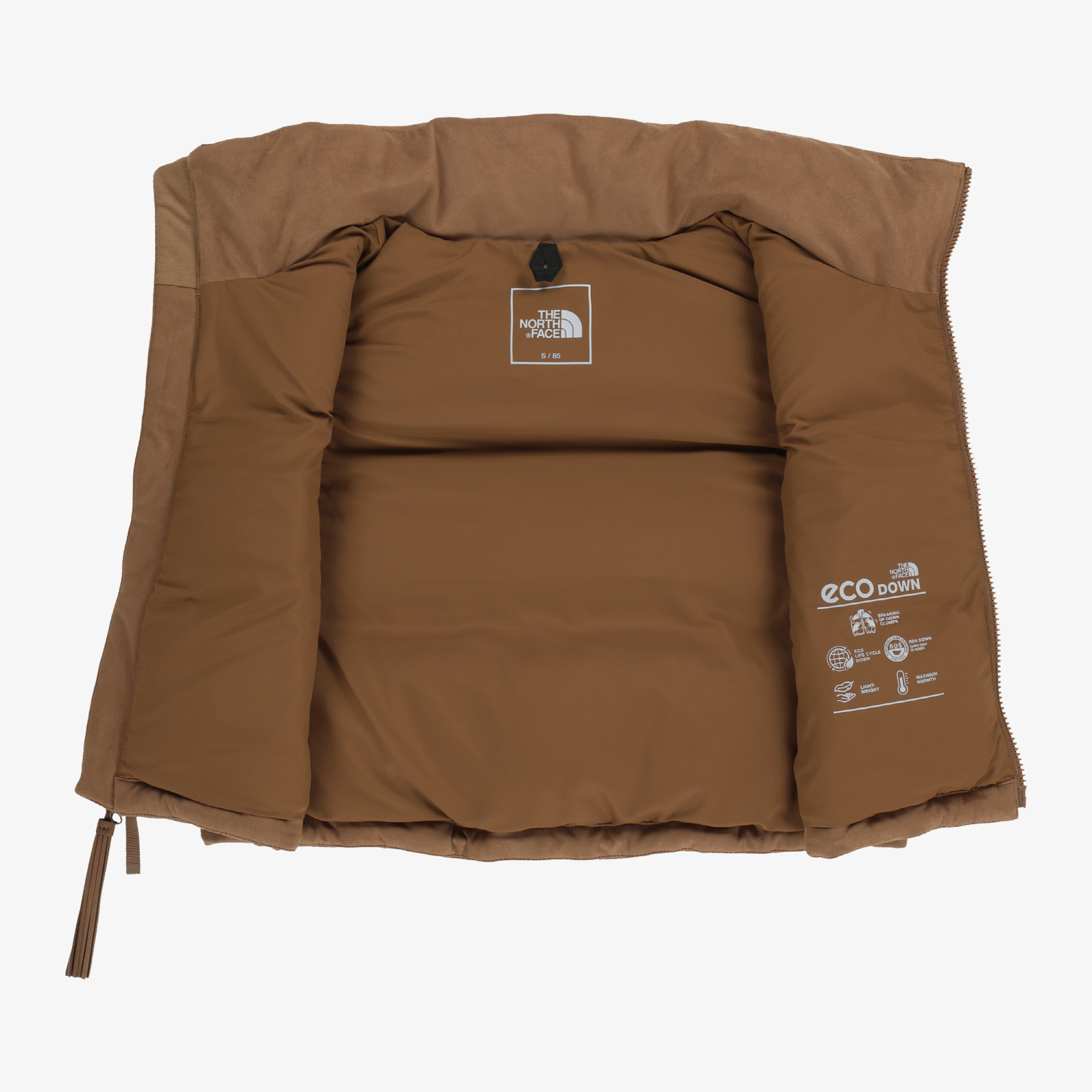 W'S SUEDE NUPTSE VEST (RDS)