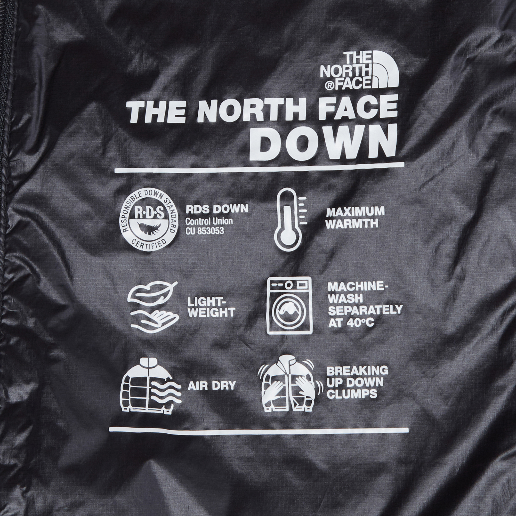 M'S LIGHT HEAT DOWN VEST (RDS)