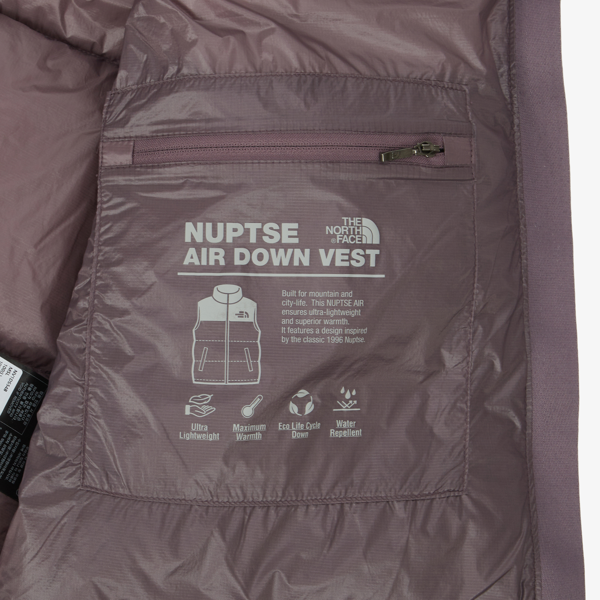 M'S NUPTSE AIR VEST (RDS)