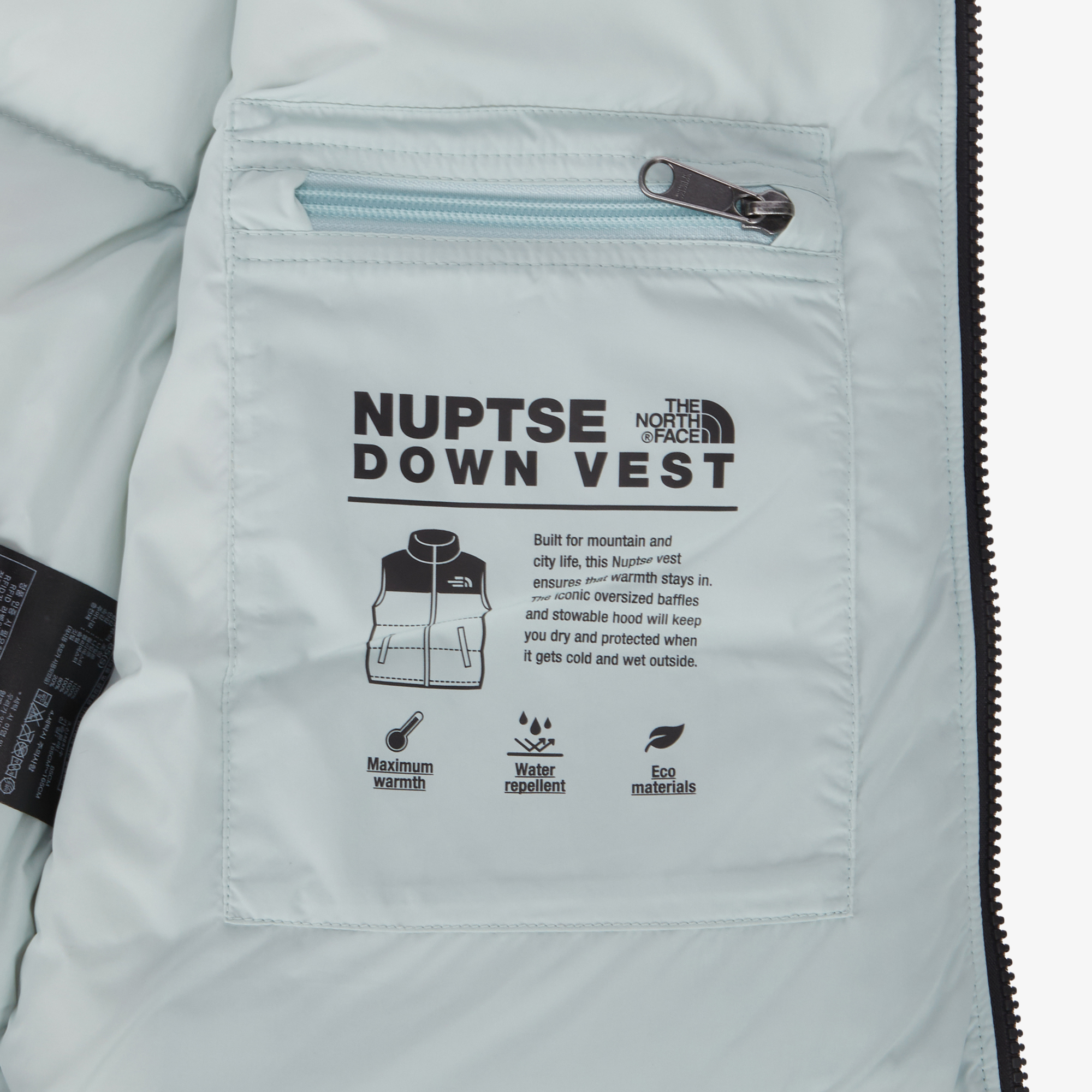 W'S 1996 RETRO NUPTSE VEST