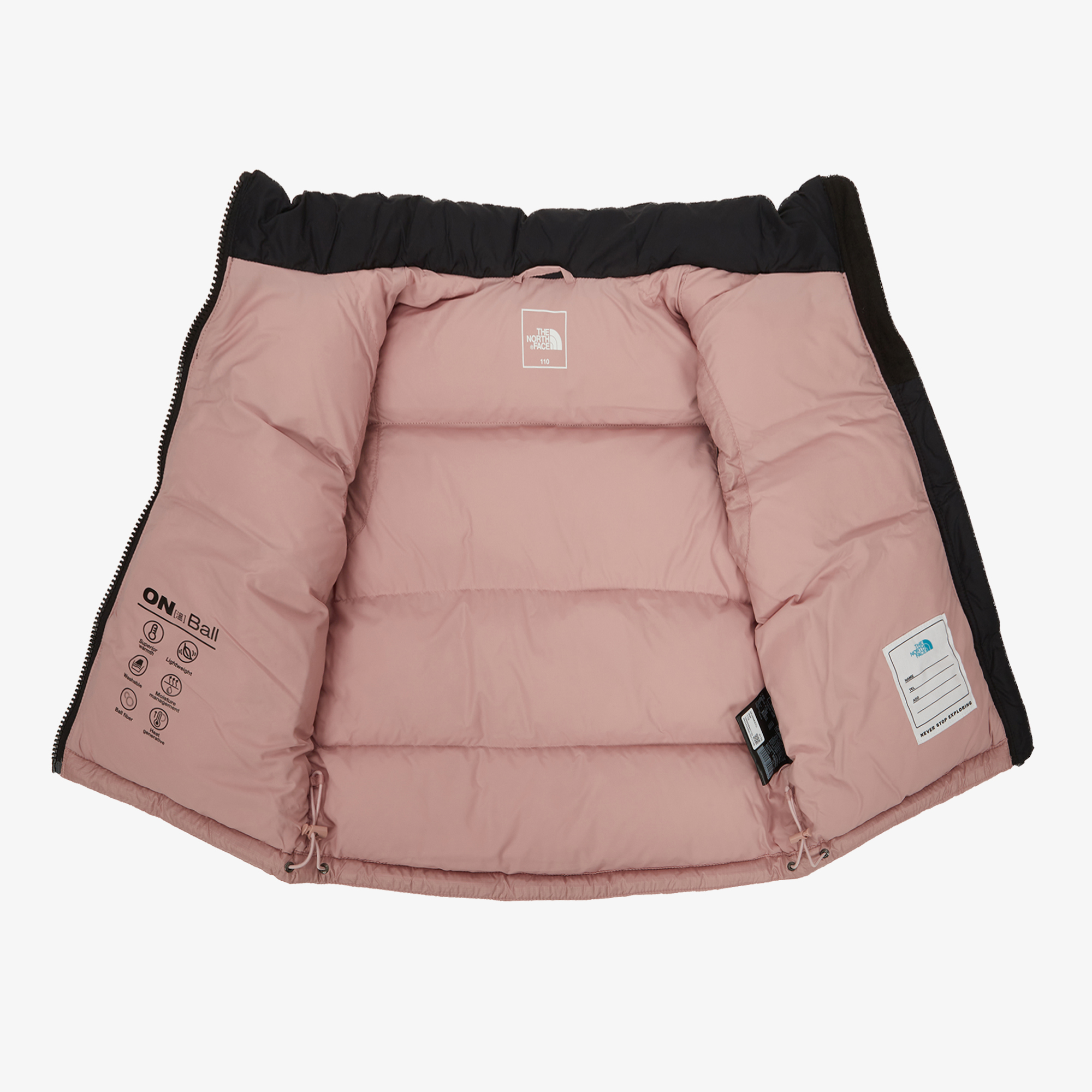 K'S NUPTSE PADDING VEST